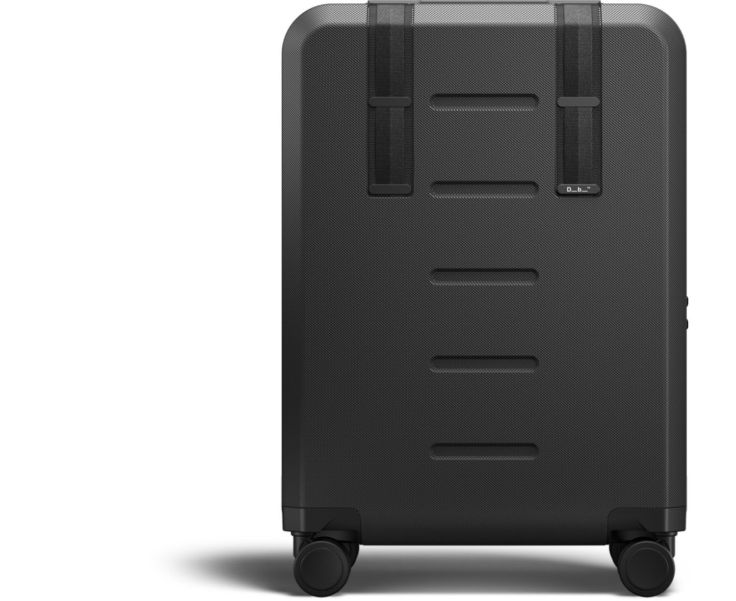 D_b_ Ramverk Carry-on 55cm, 4 Rollen Black Out