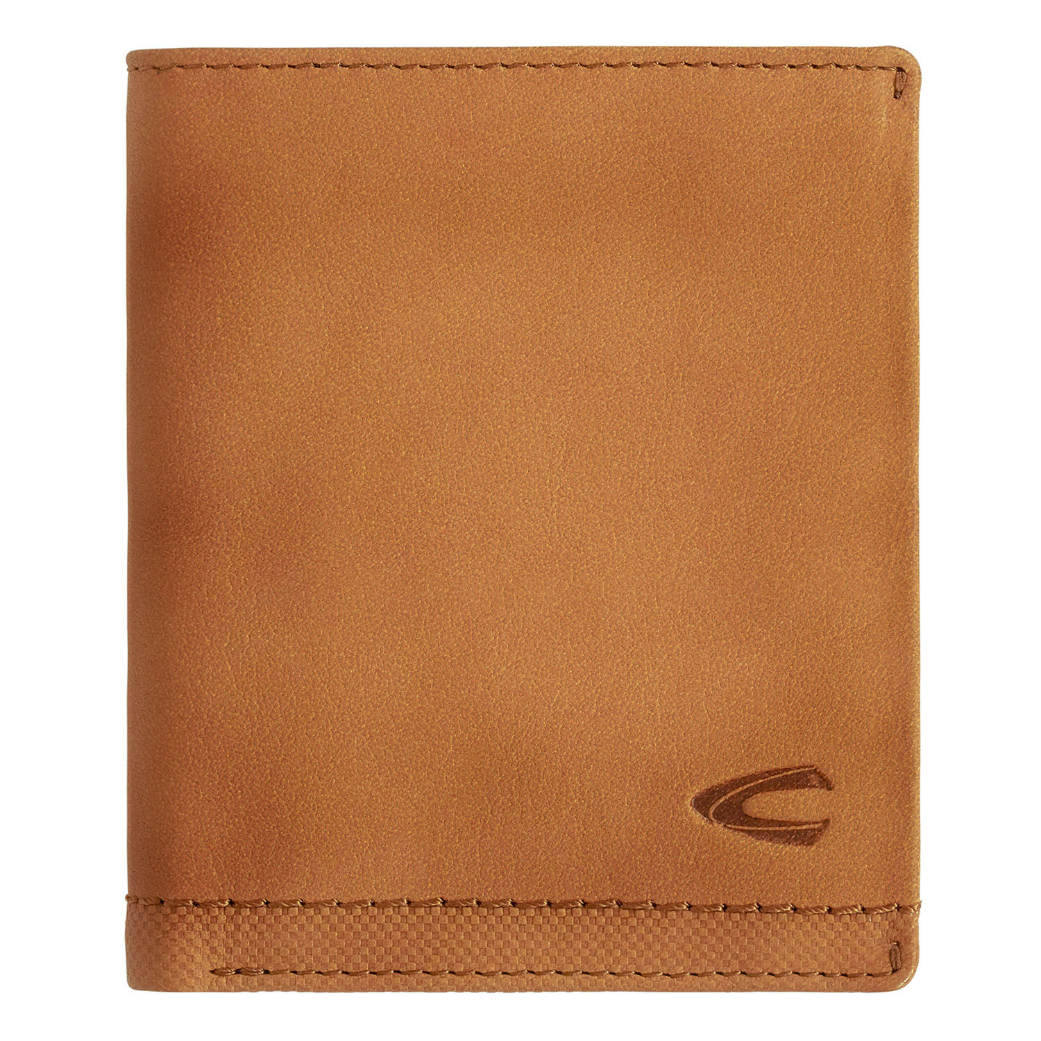 Camel Active Nimbus Geldbörse aus Leder mit RFID Safe 4190 Cognac