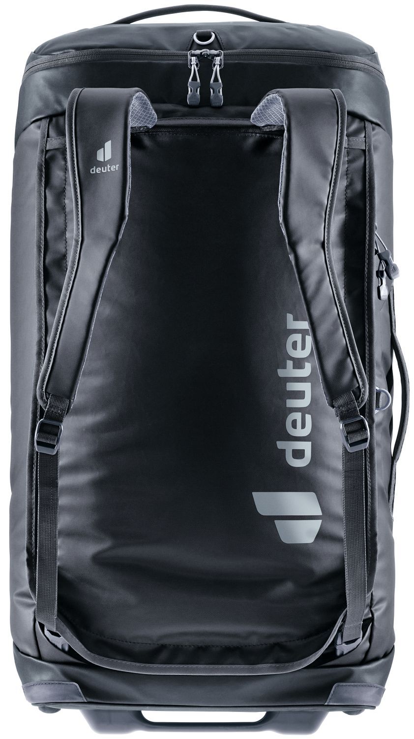 Deuter Duffel Pro Movo 60 Reisetasche auf Rollen Black Deuter Duffel Pro Movo 60 Reisetasche auf Rollen Black