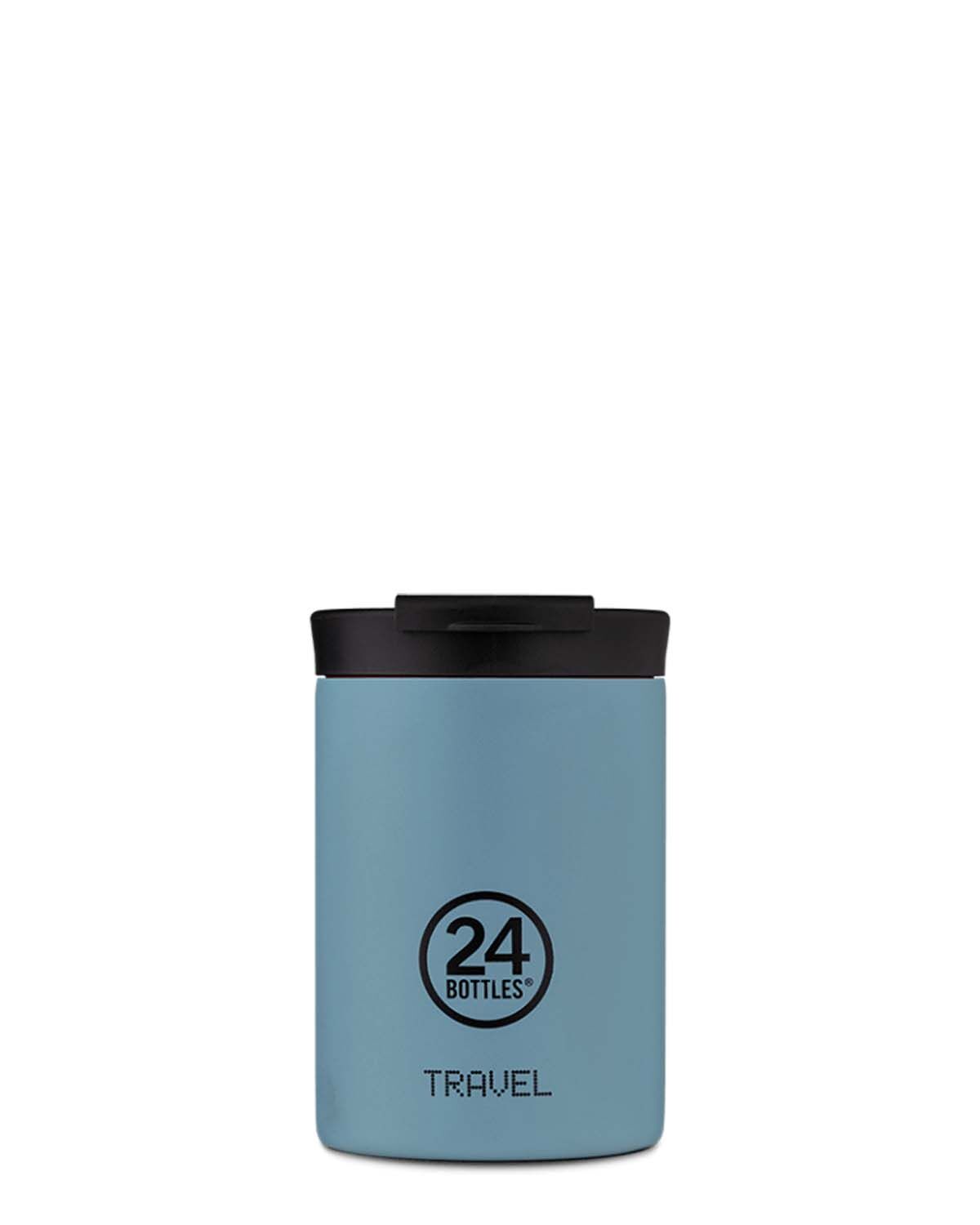 24Bottles® Travel Tumbler Earth 350ml Powder Blue