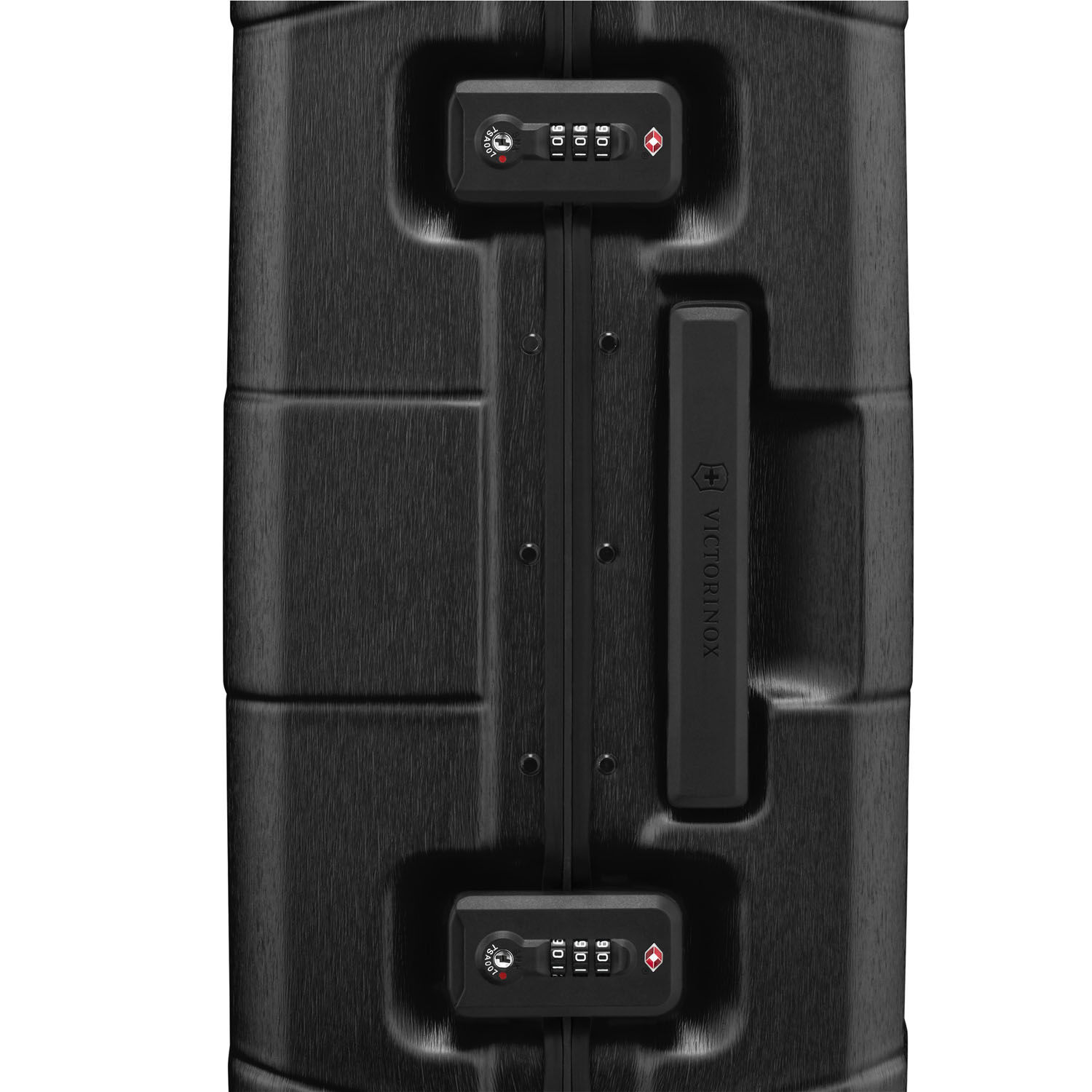 Victorinox Lexicon Framed Series Frequent Flyer Hardside Carry-On Schwarz