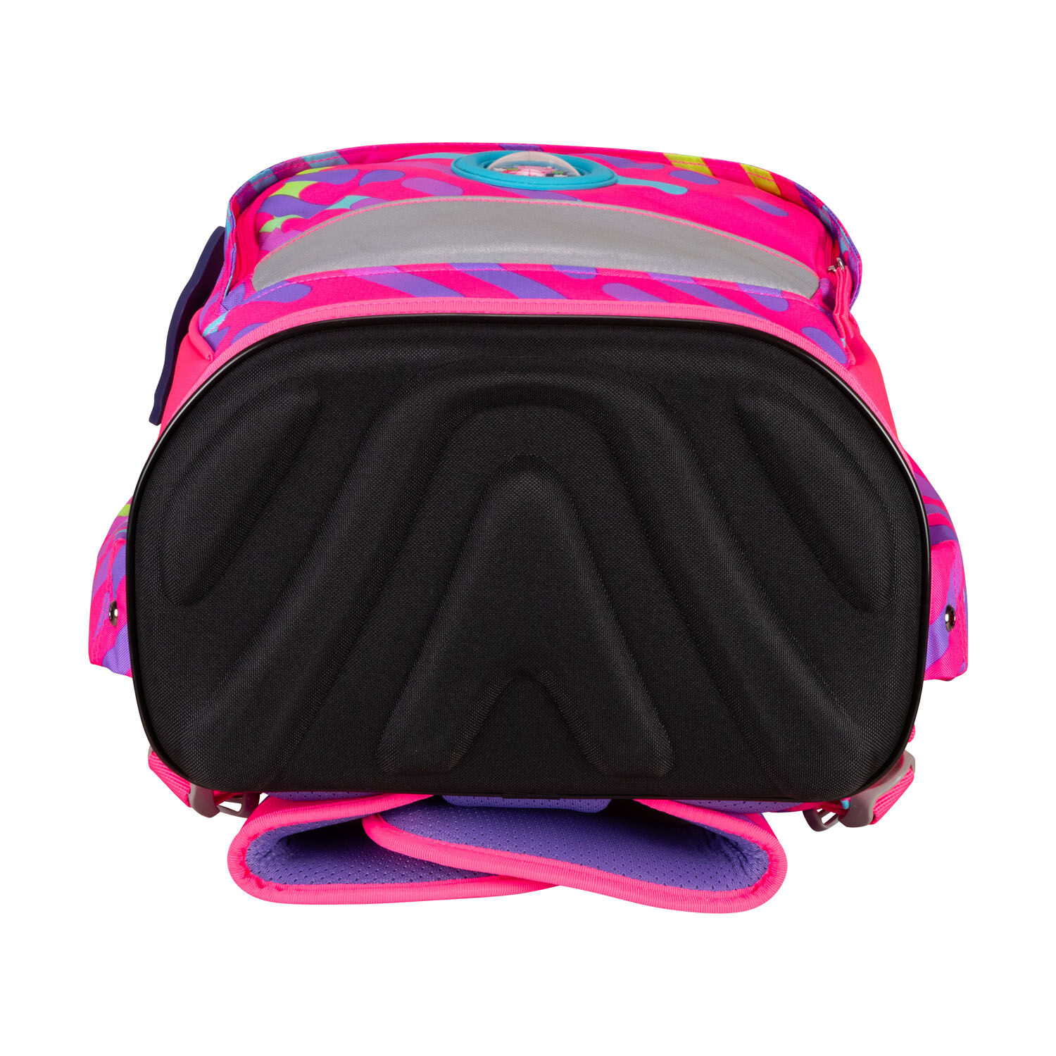DerDieDas ErgoFlex "NEON" Schulrucksack-Set 5-teilig mit Sportbeutel Neon Punkie