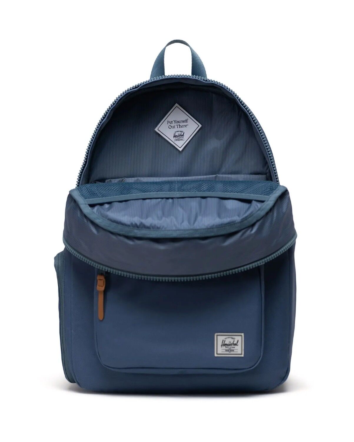 Herschel Settlement Backpack Wickeltasche Blue Mirage/White Stitch Herschel Settlement Backpack Wickeltasche Blue Mirage/White Stitch