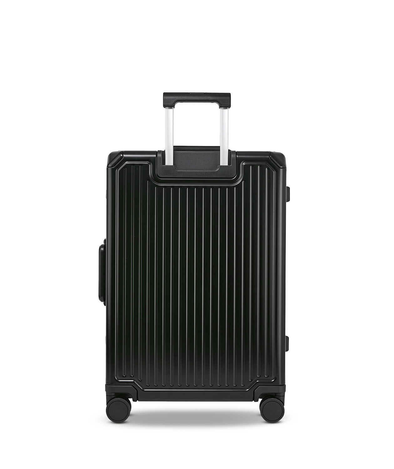 ECHOLAC Shogun Classic Aluminium-Koffer M 4-Rollen Black ECHOLAC Shogun Classic Aluminium-Koffer M 4-Rollen Black