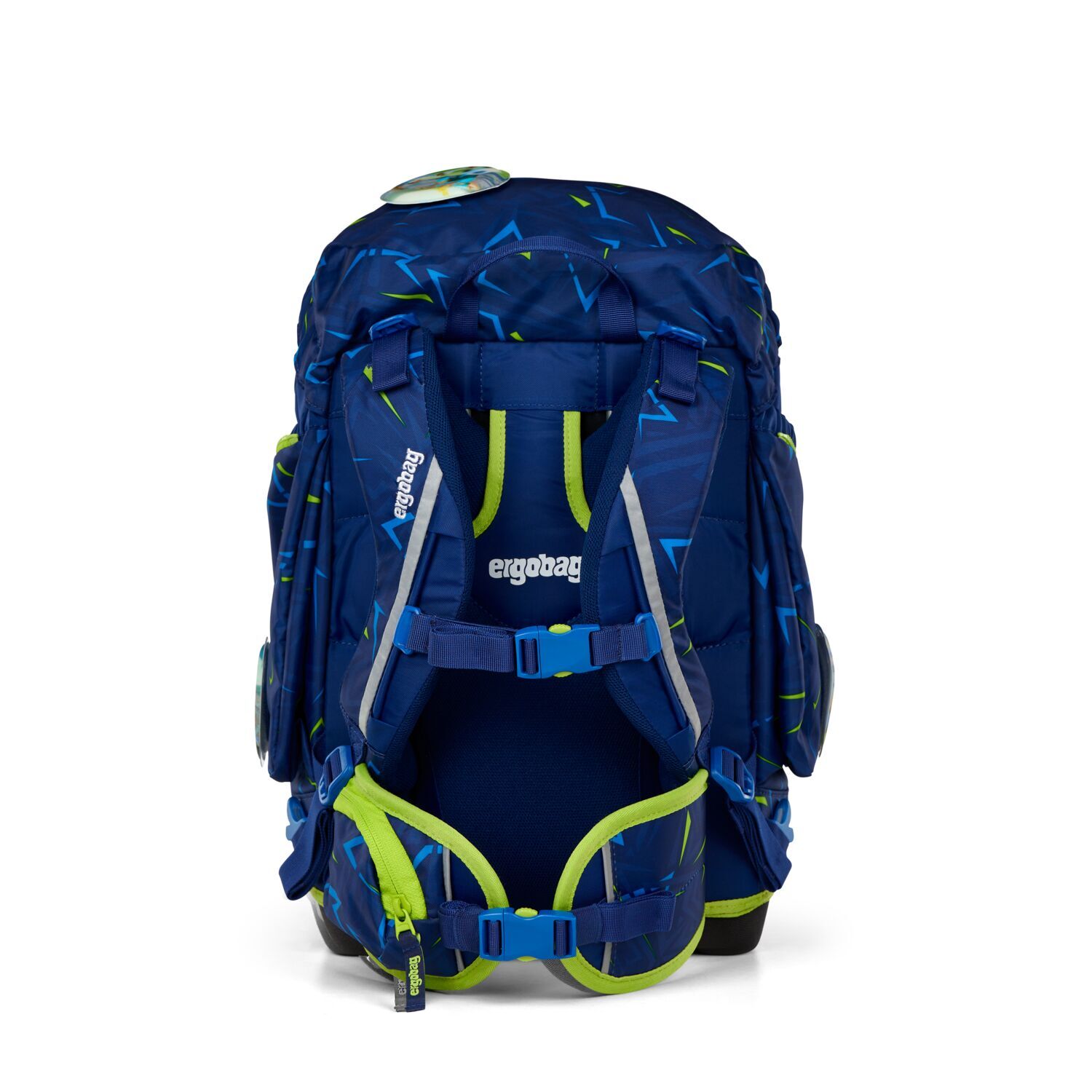 ergobag pack 6-teiliges Schulrucksack-Set 2025 SpitzenreitBär