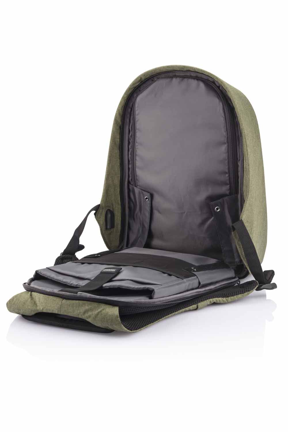 XD Design Bobby Hero Small Anti-Diebstahl-Rucksack Grün XD Design Bobby Hero Small Anti-Diebstahl-Rucksack Grün