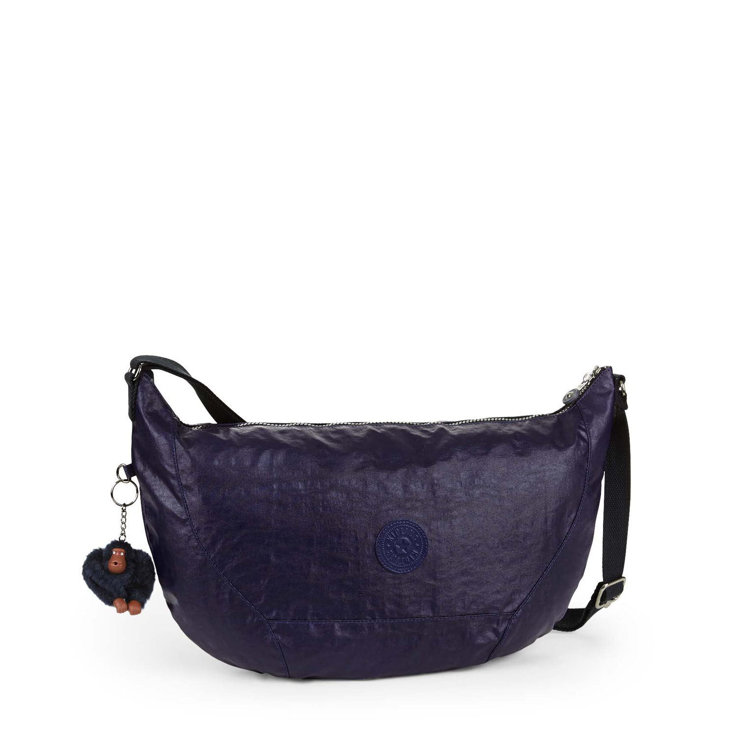 Kipling Nille Schultertasche Lacquer Indigo