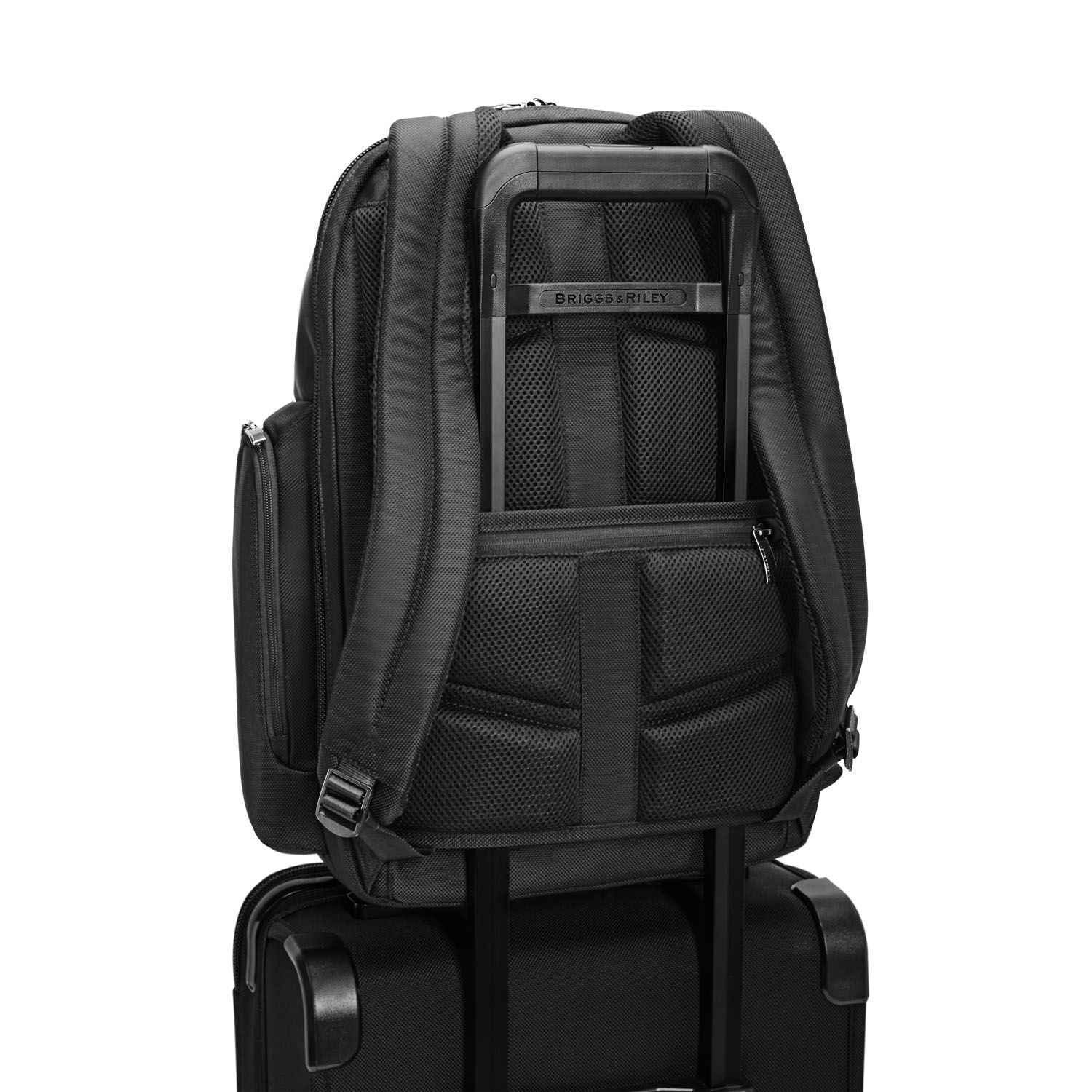 Briggs & Riley Business 2.0 Medium Cargo Backpack Black
