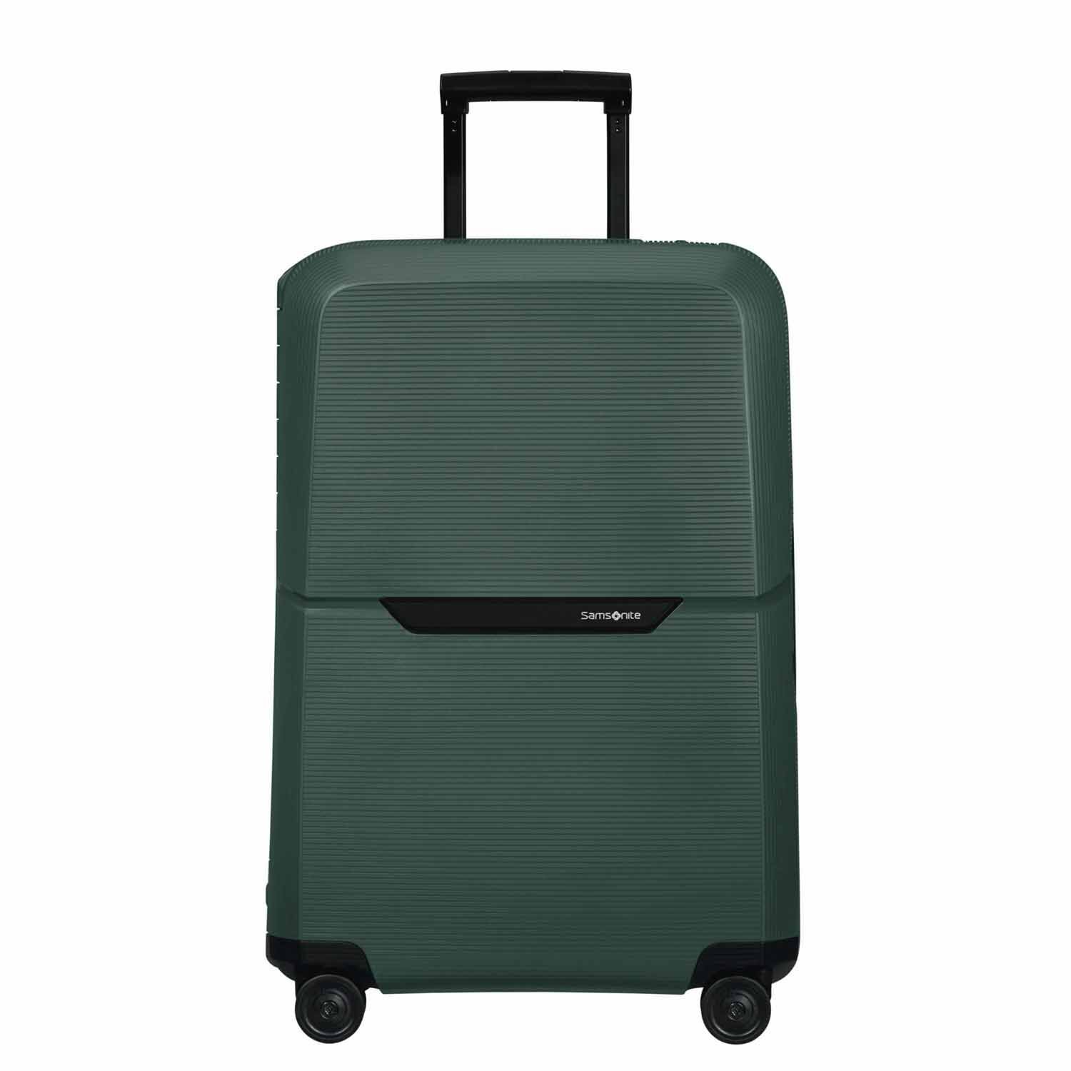 Samsonite Magnum ECO Trolley mit 4 Rollen 69cm Forest Green Samsonite Magnum ECO Trolley mit 4 Rollen 69cm Forest Green