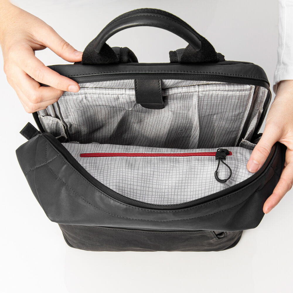 aunts & uncles Japan Hamamatsu Rucksack mit 13" Notebookfach volcanic ash