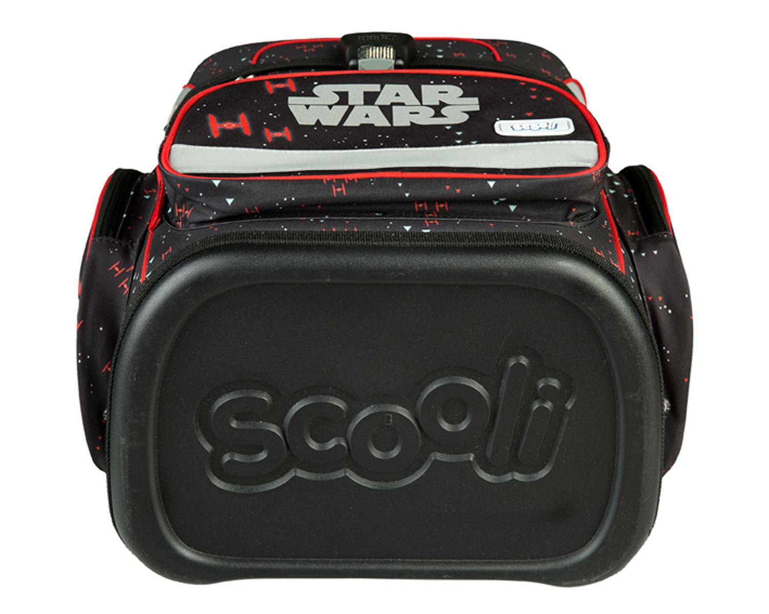 Scooli EasyFit Schulranzen, 5-teiliges Set Star Wars