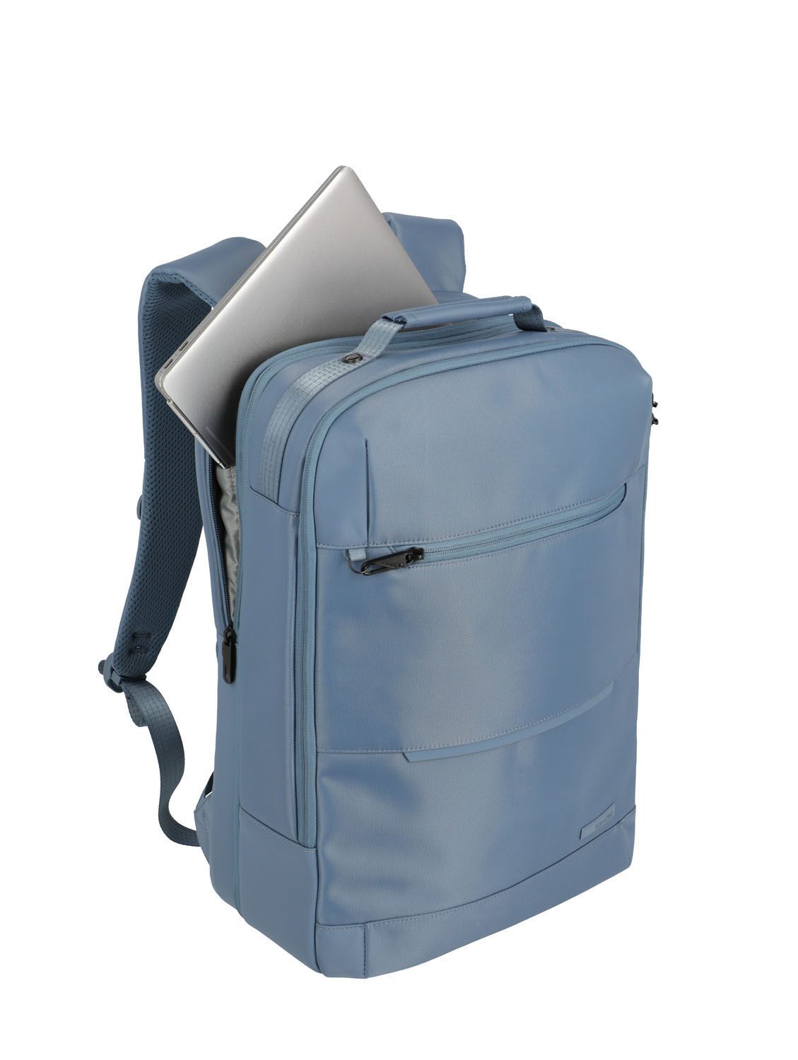Travelite Workfloow Rucksack L mit 17" Laptopfach Denimblue