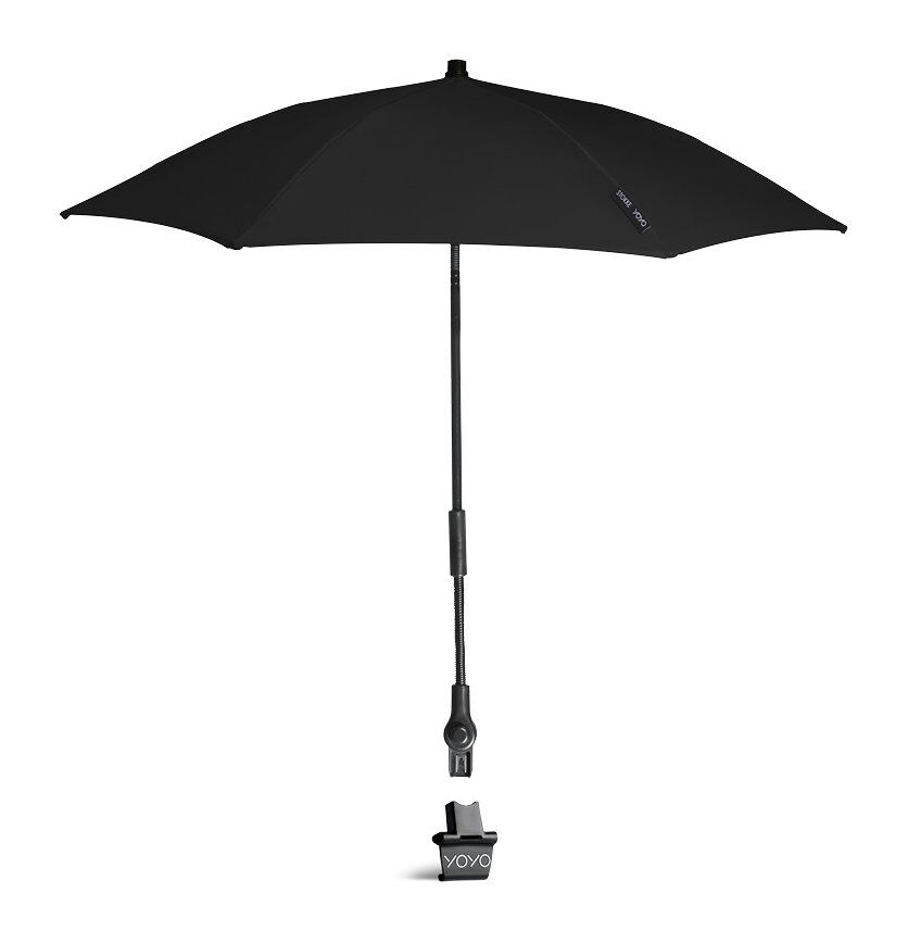 Stokke® YOYO Accessoires Sonnenschirm für Kinderwagen Black