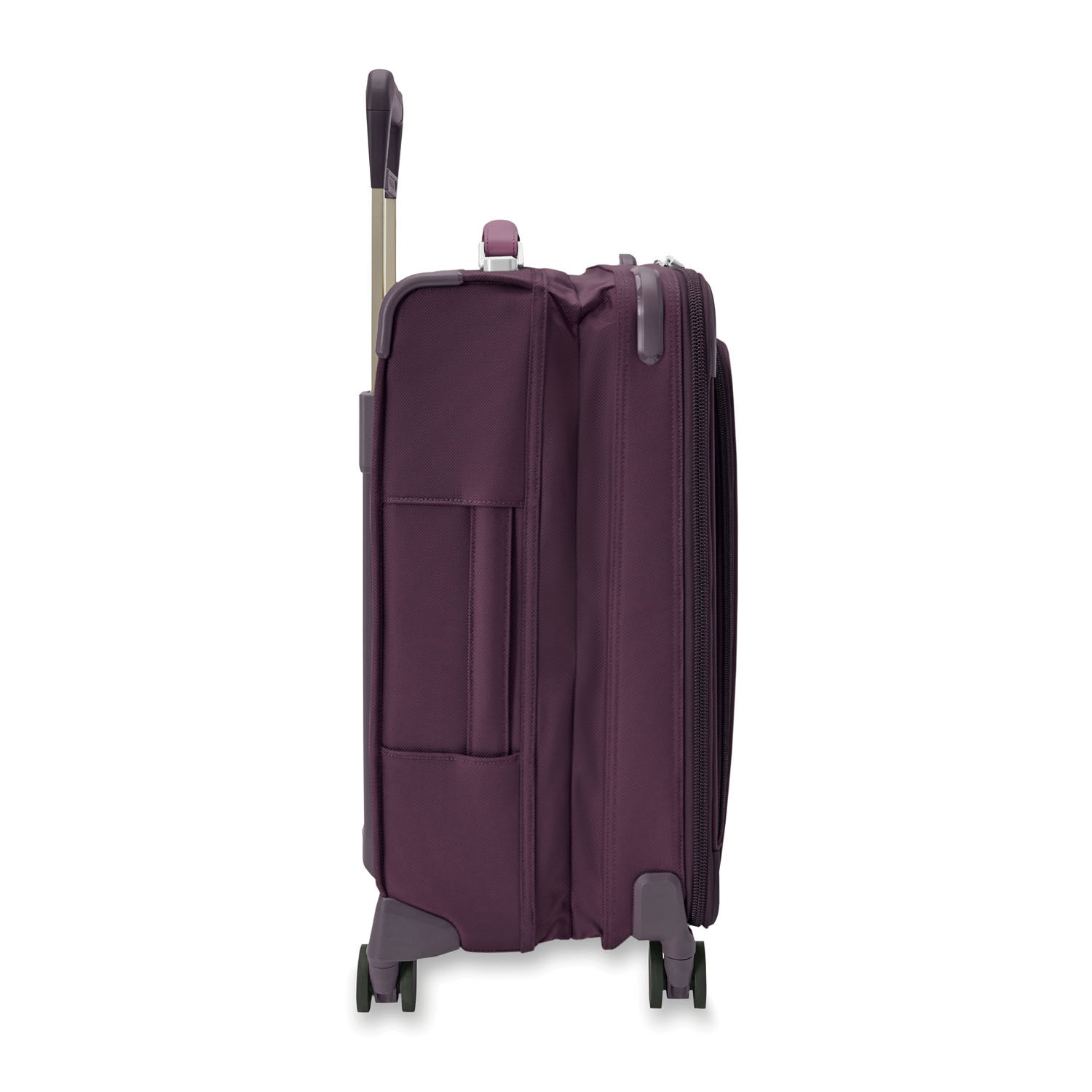 Briggs & Riley Baseline Essential 22" Carry-On Expandable Spinner Plum Briggs & Riley Baseline Essential 22" Carry-On Expandable Spinner Plum