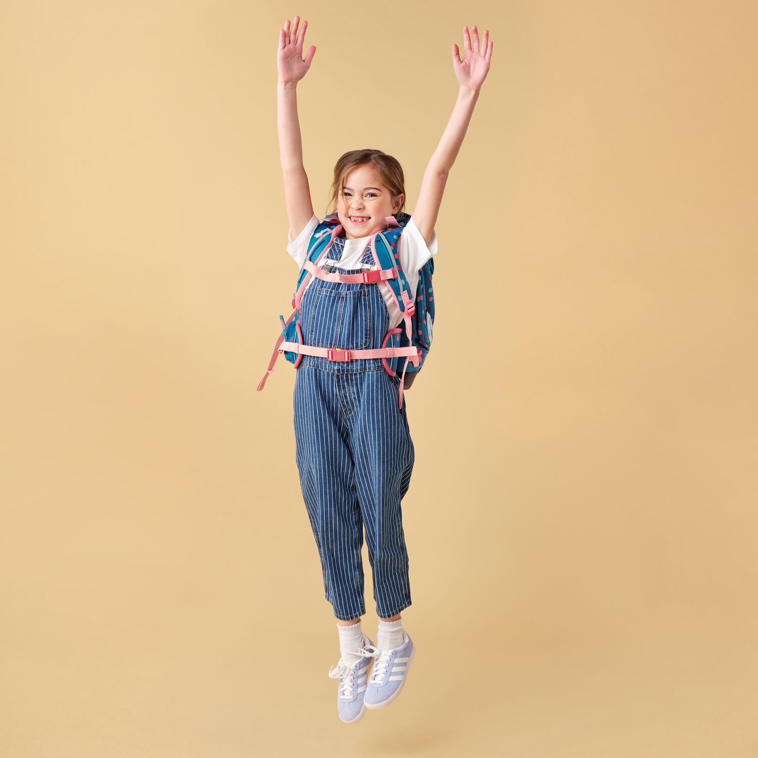 ergobag pack 6-teiliges Schulrucksack-Set 2025 VoltiBär