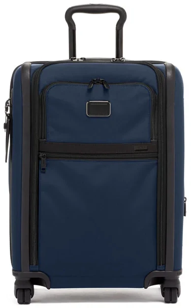 Tumi Alpha 3 Continental Dual Access erweiterbar Handgepäck 56 cm Navy