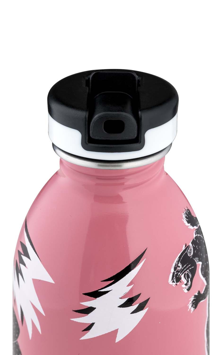 24Bottles® Urban Bottle Athleisure 500ml mit Sportdeckel Wild Tune