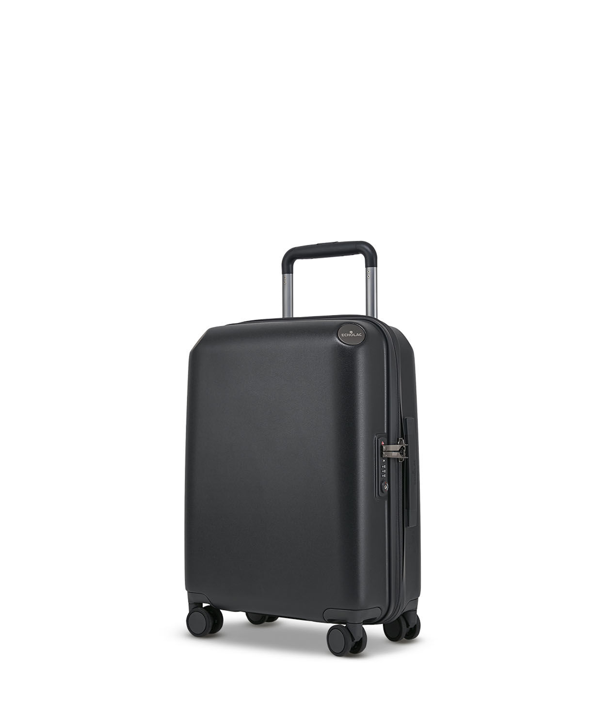 ECHOLAC Panda Koffer S 4-Rollen Dark Grey