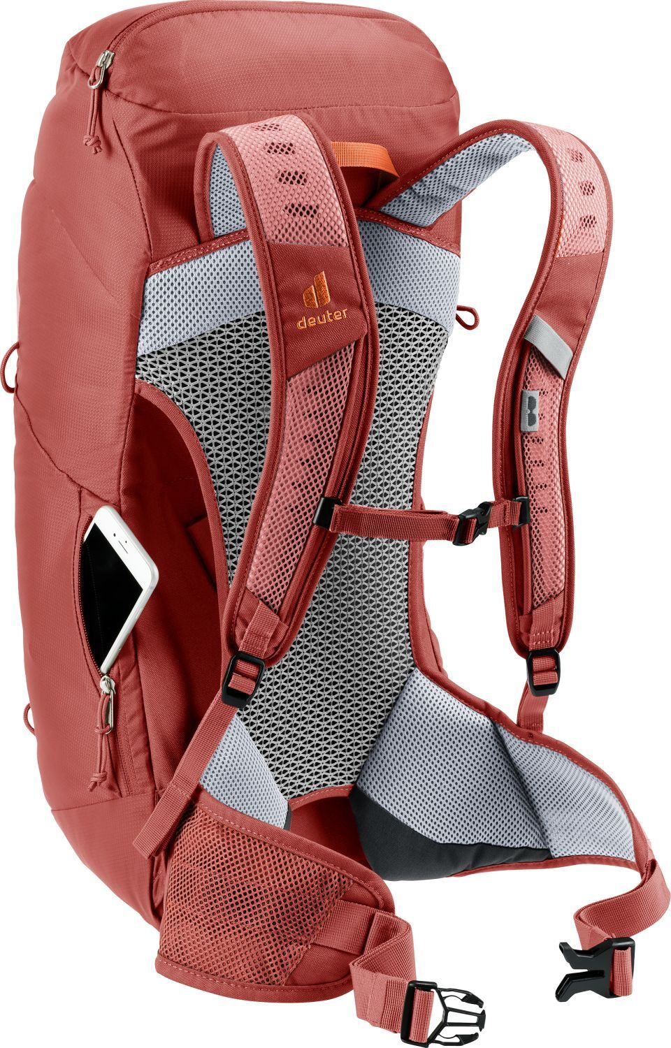 Deuter AC Lite 24 Wanderrucksack paprika-redwood