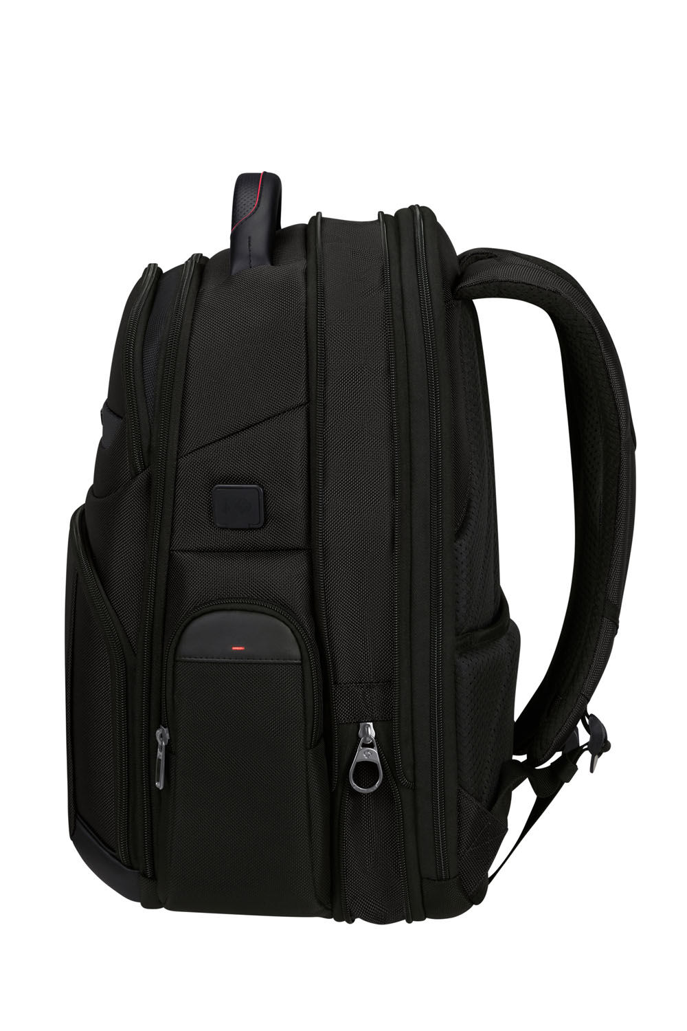 Samsonite Pro-DLX 6 Rucksack expandable 15.6" + GRATIS HOTELGUTSCHEIN Schwarz