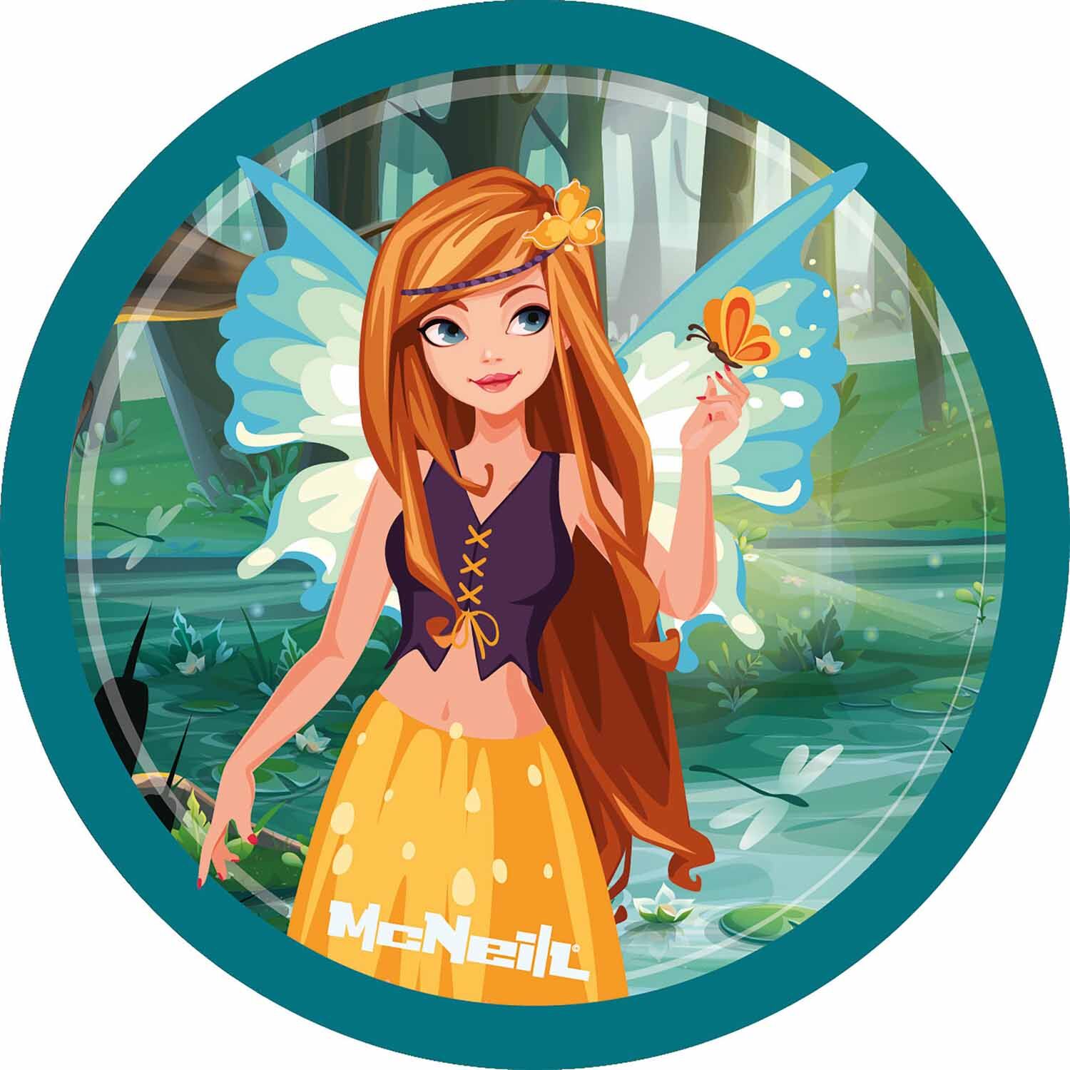 McNeill Schulzubehör McAddys zu Schulranzen Feen & Elfen:grün/gold/pink McNeill Schulzubehör McAddys zu Schulranzen Feen & Elfen:grün/gold/pink