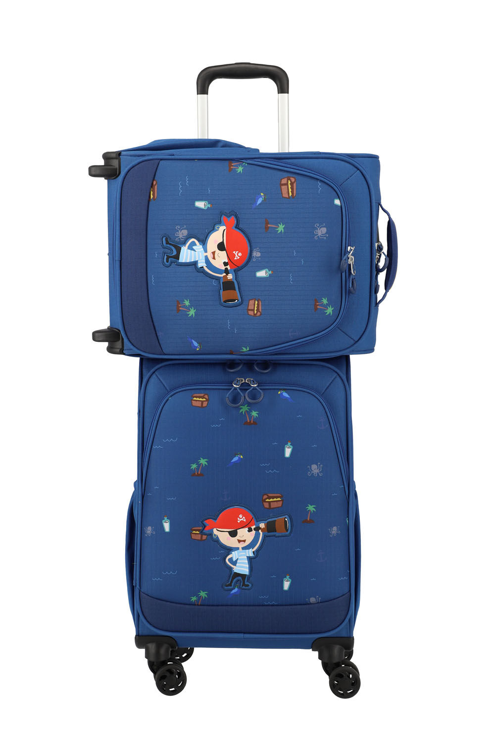 Travelite Minimover Kindertrolley 2-Rollen Pirat