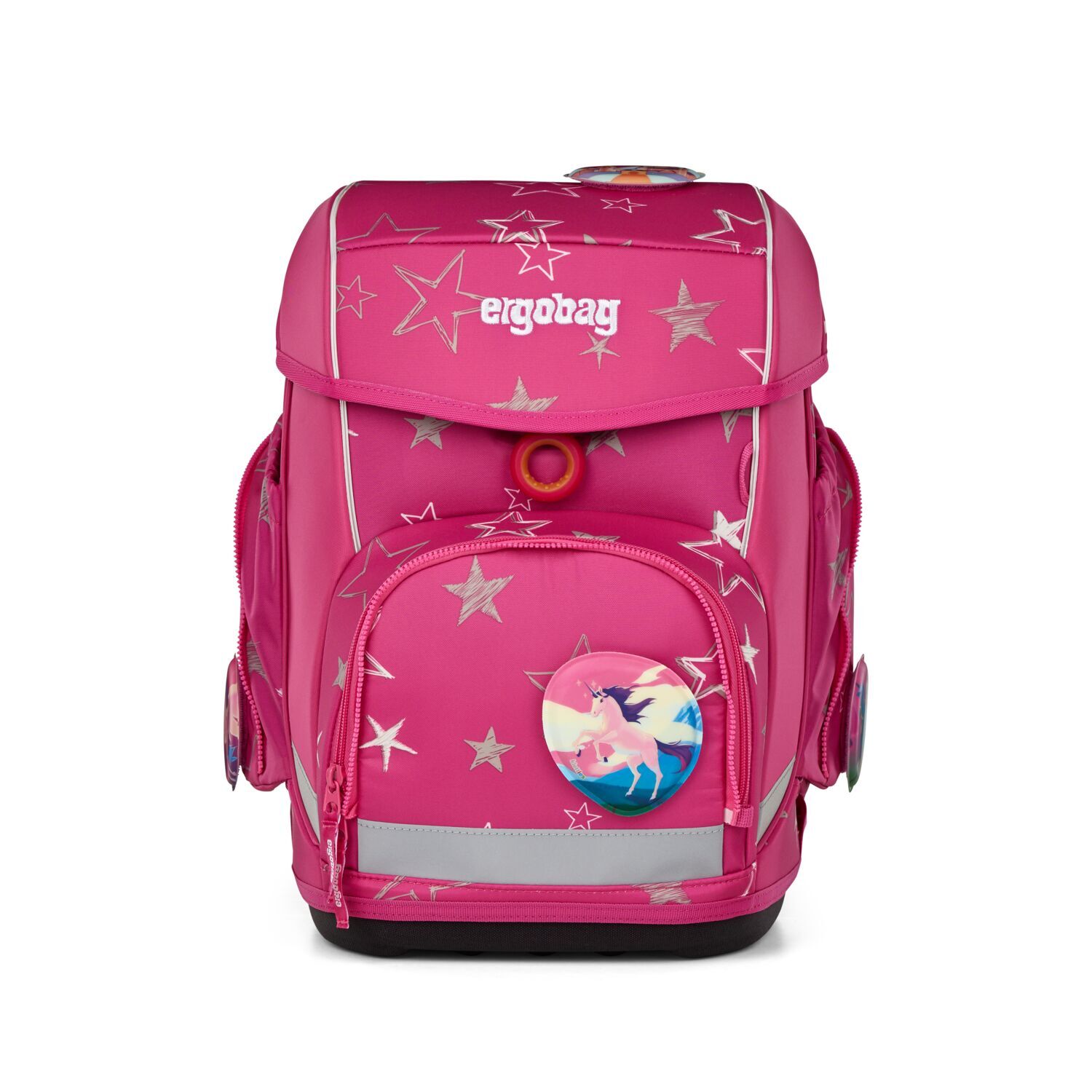 ergobag cubo 5-teiliges Schulrucksack-Set 2025 SternzauBär