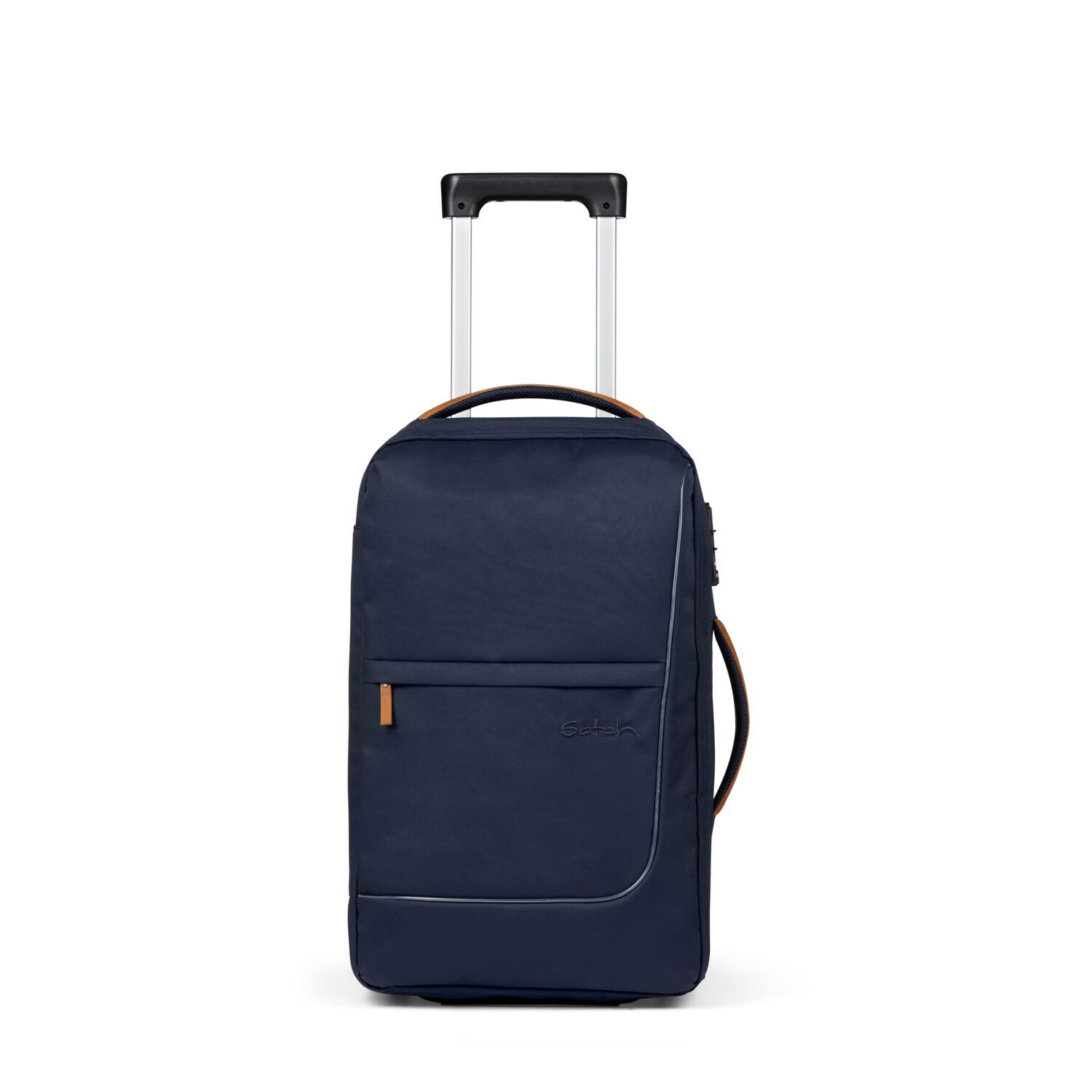 satch Koffer flow S Trolley Pure Navy