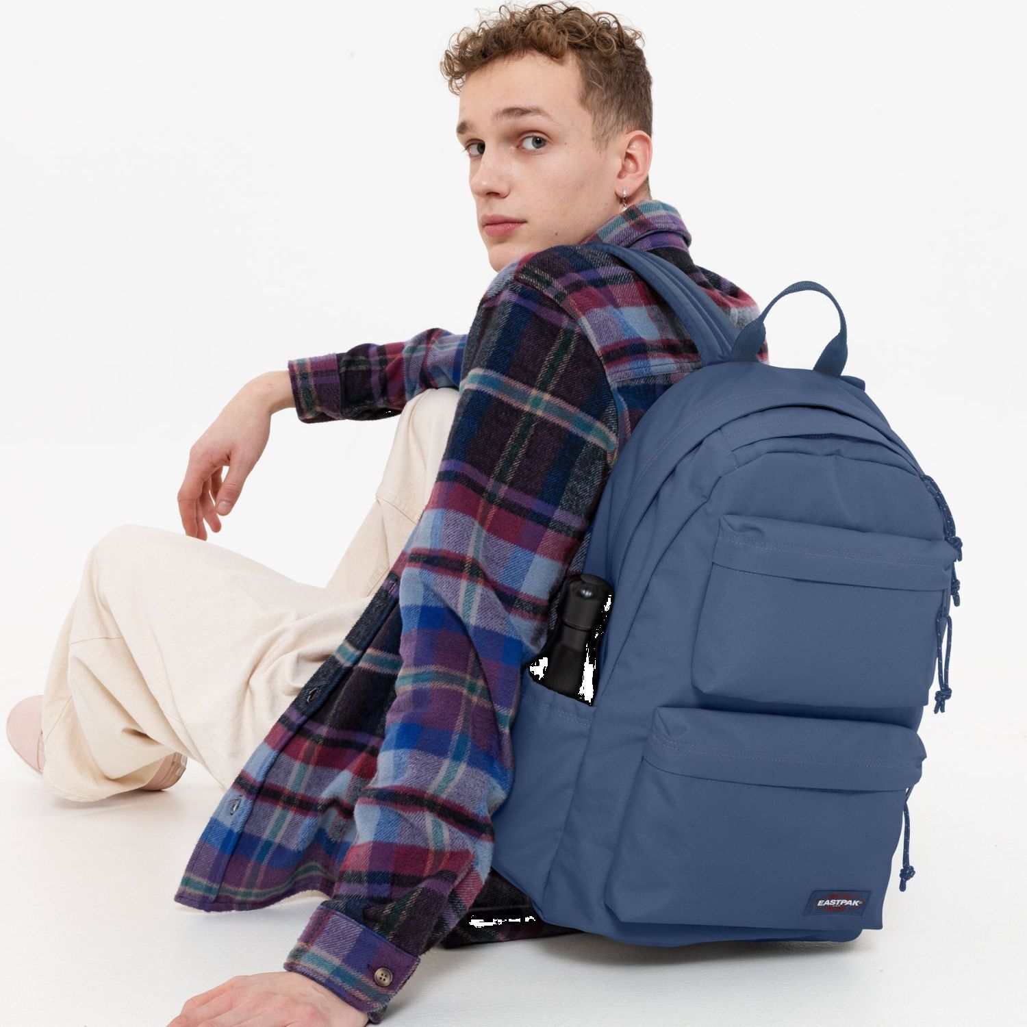 Eastpak Padded Double Rucksack Powder Pilot