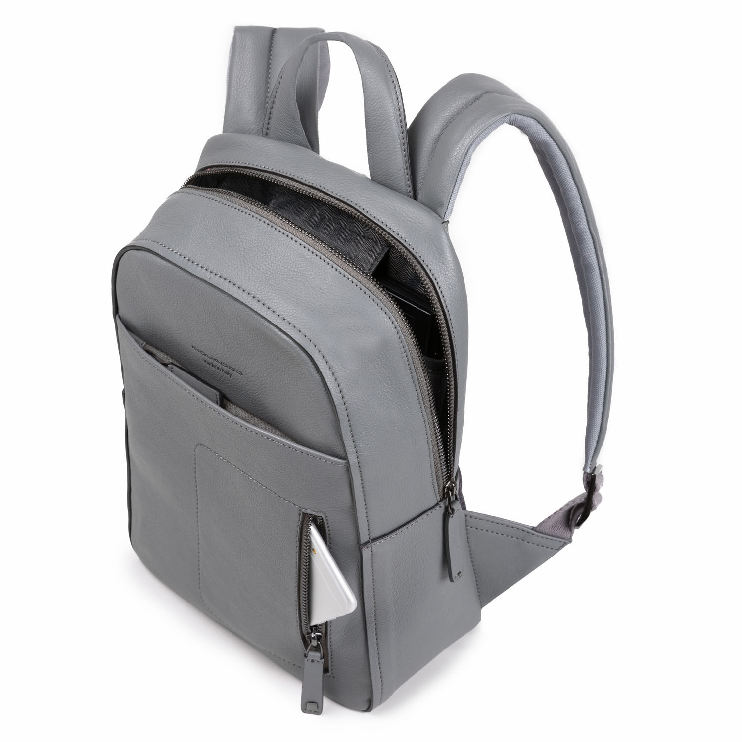 Piquadro David Laptop-Rucksack 15.6" grigio Piquadro David Laptop-Rucksack 15.6" grigio
