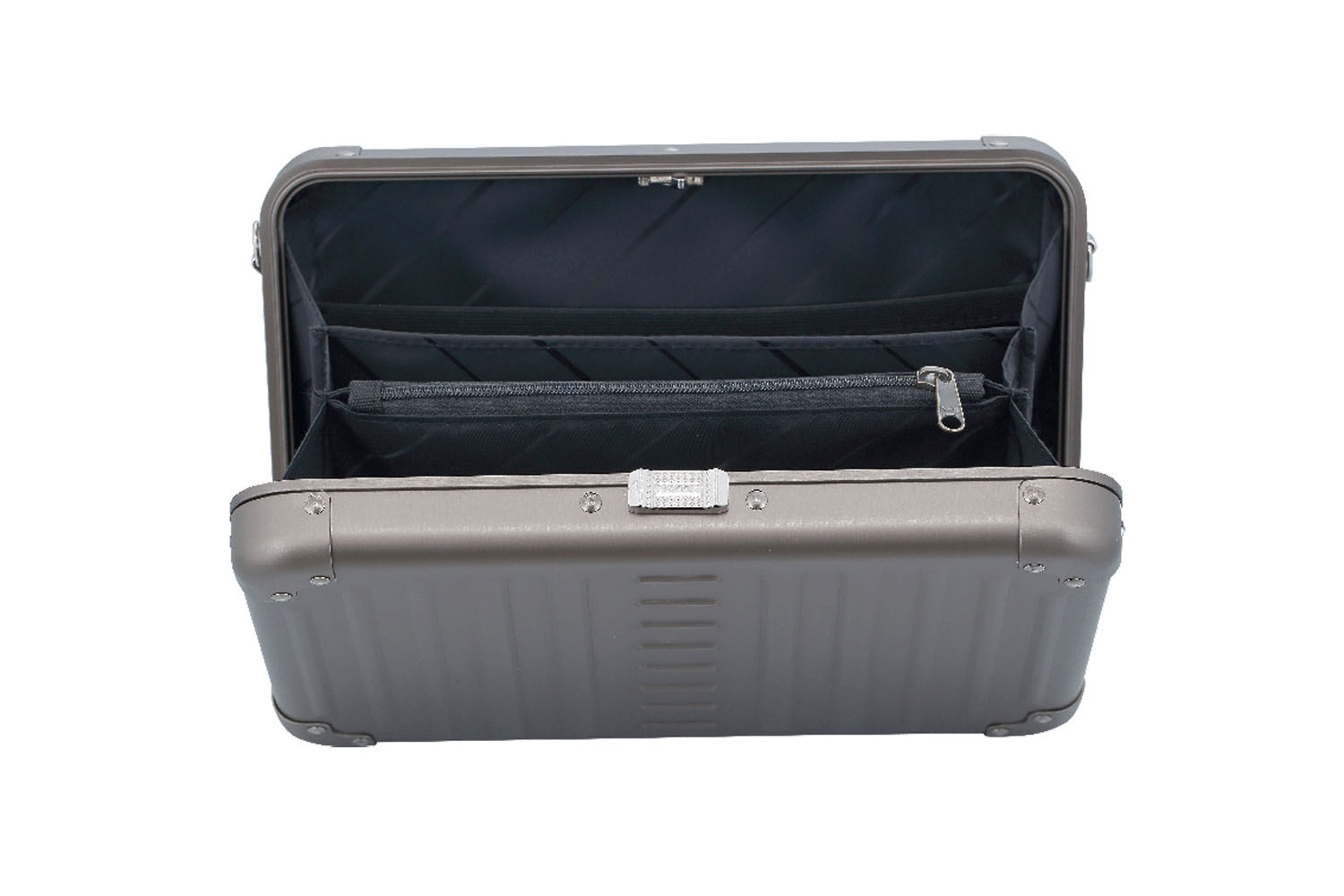 Aleon Lifestyle Vanity Case Midi, Querformat Bronze