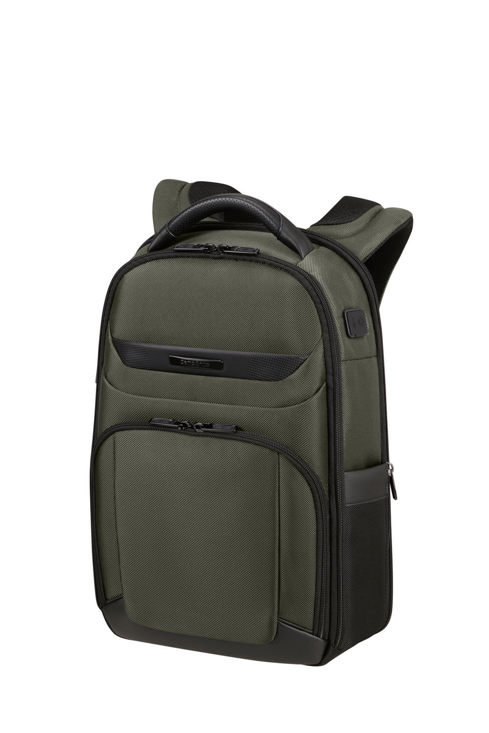 Samsonite Pro-DLX 6 Rucksack 14.1" + GRATIS HOTELGUTSCHEIN Grün