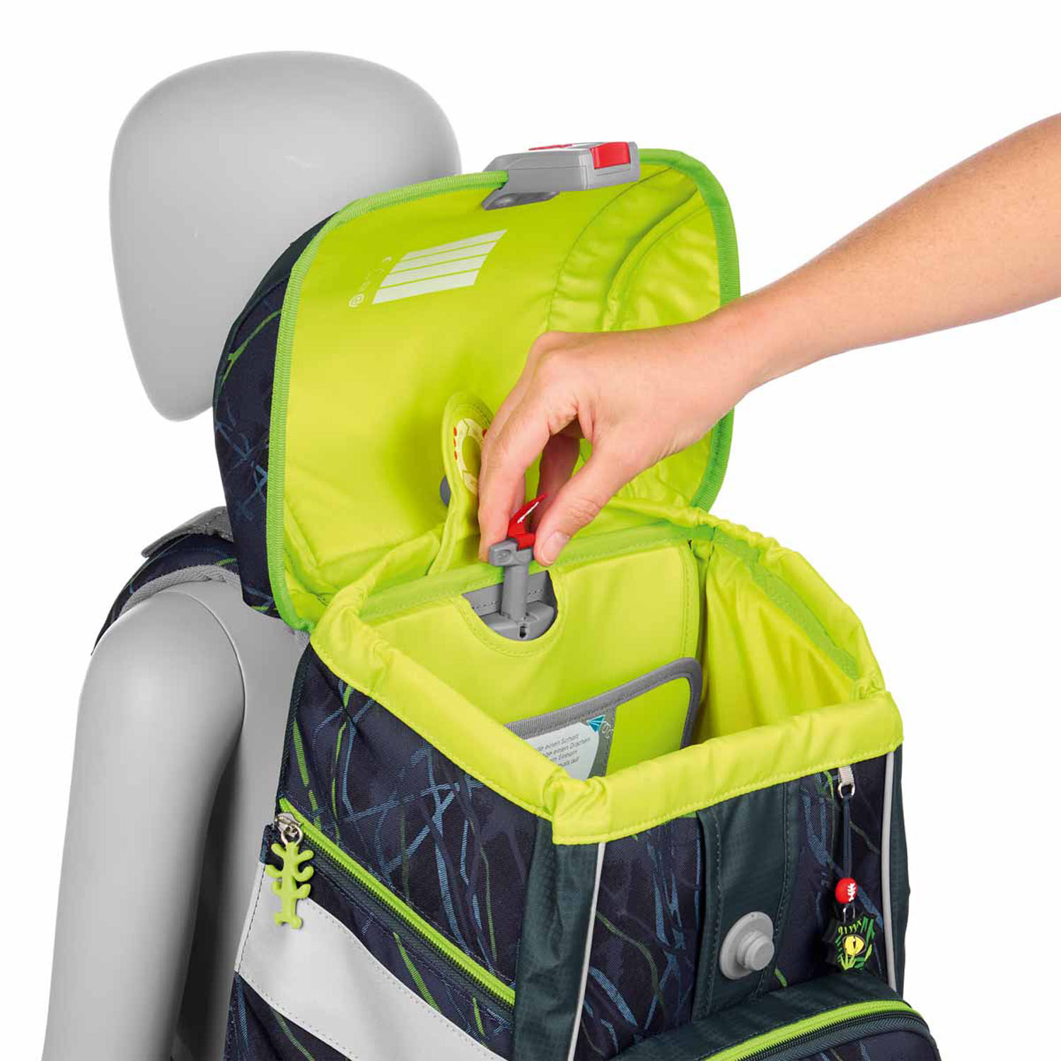 Step by Step 2IN1 PLUS Schulranzen-Set, 6-teilig Danger Cat Chiko