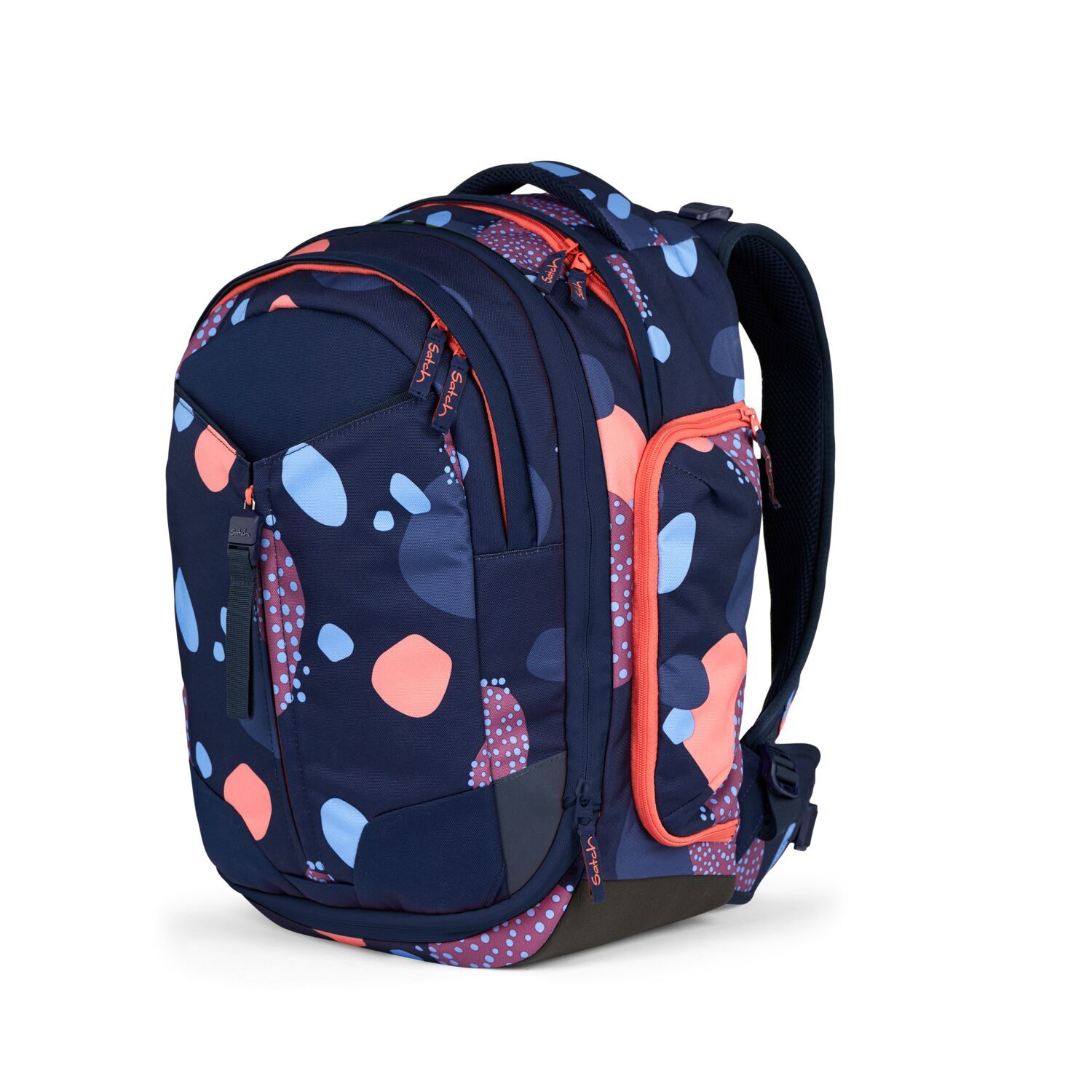 satch match Schulrucksack  Coral Reef