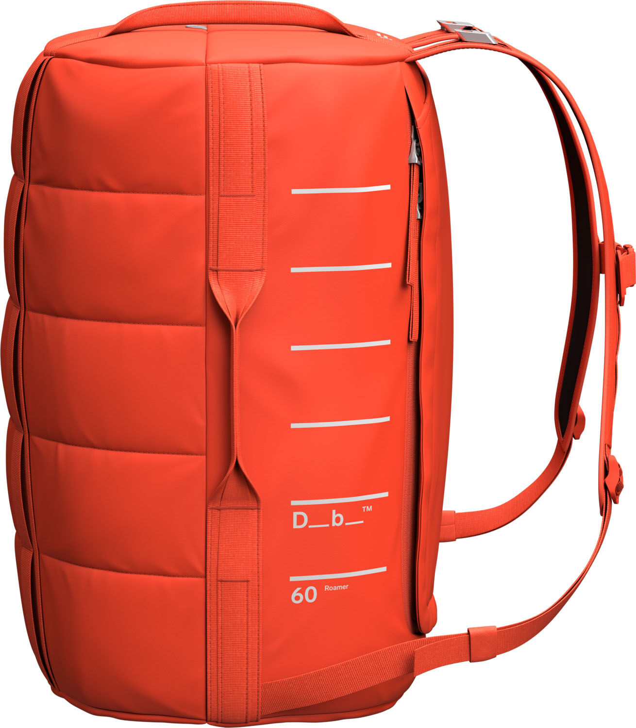 D_b_ Roamer Duffel / Backpack 60L Falu Red D_b_ Roamer Duffel / Backpack 60L Falu Red