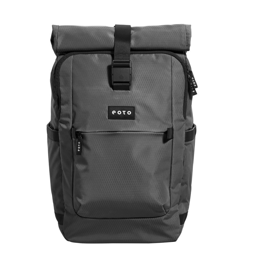 eoto Tall41 Rucksack 16" Steingrau