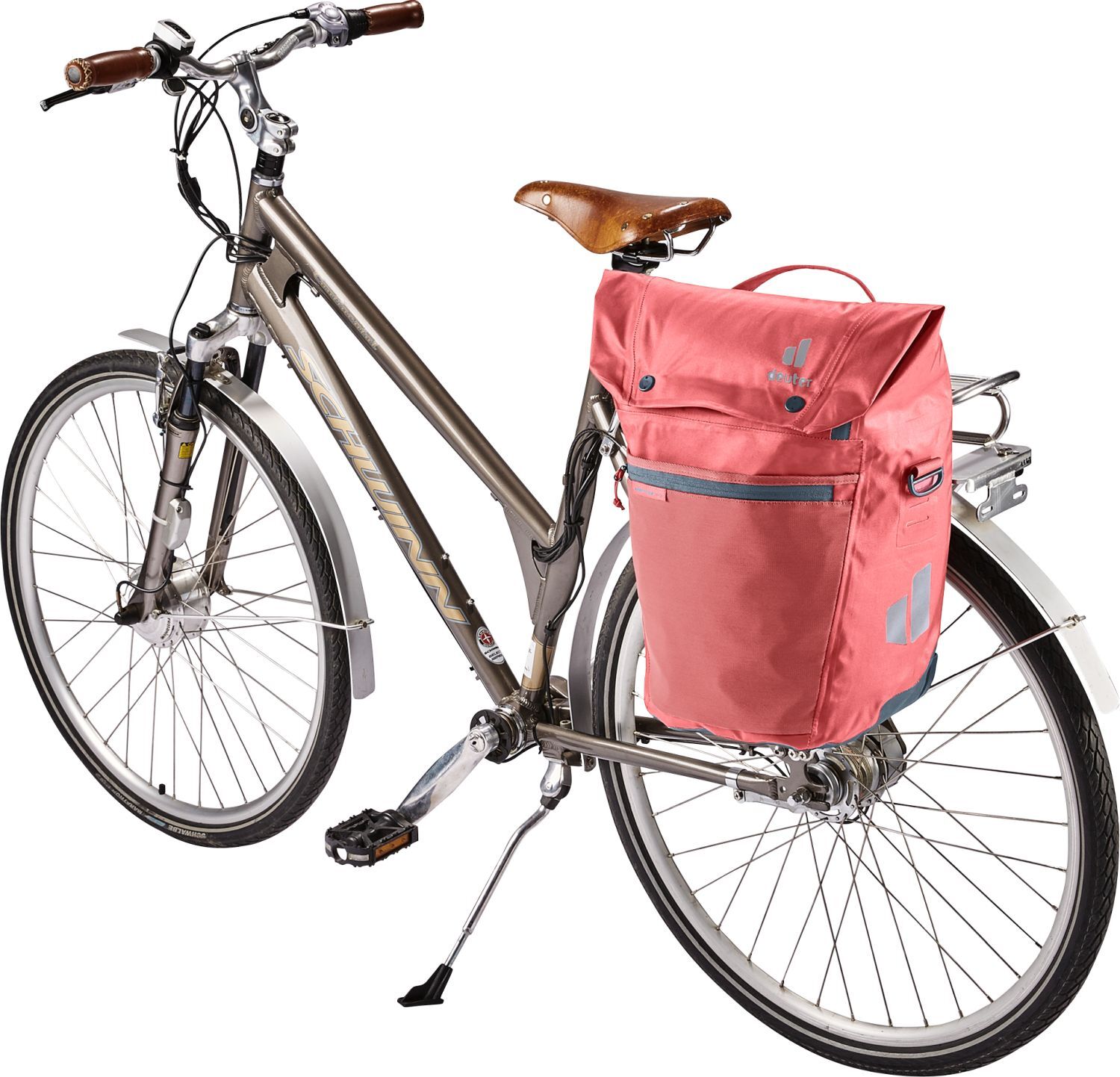 Deuter Mainhattan 17+10 Fahrradtasche  redwood-ink