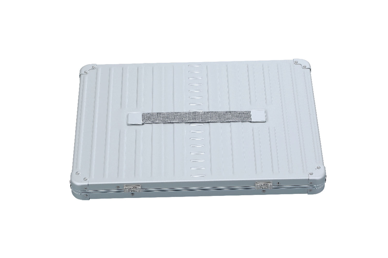 Aleon Laptop Sleeve Aluminium 16" Silber