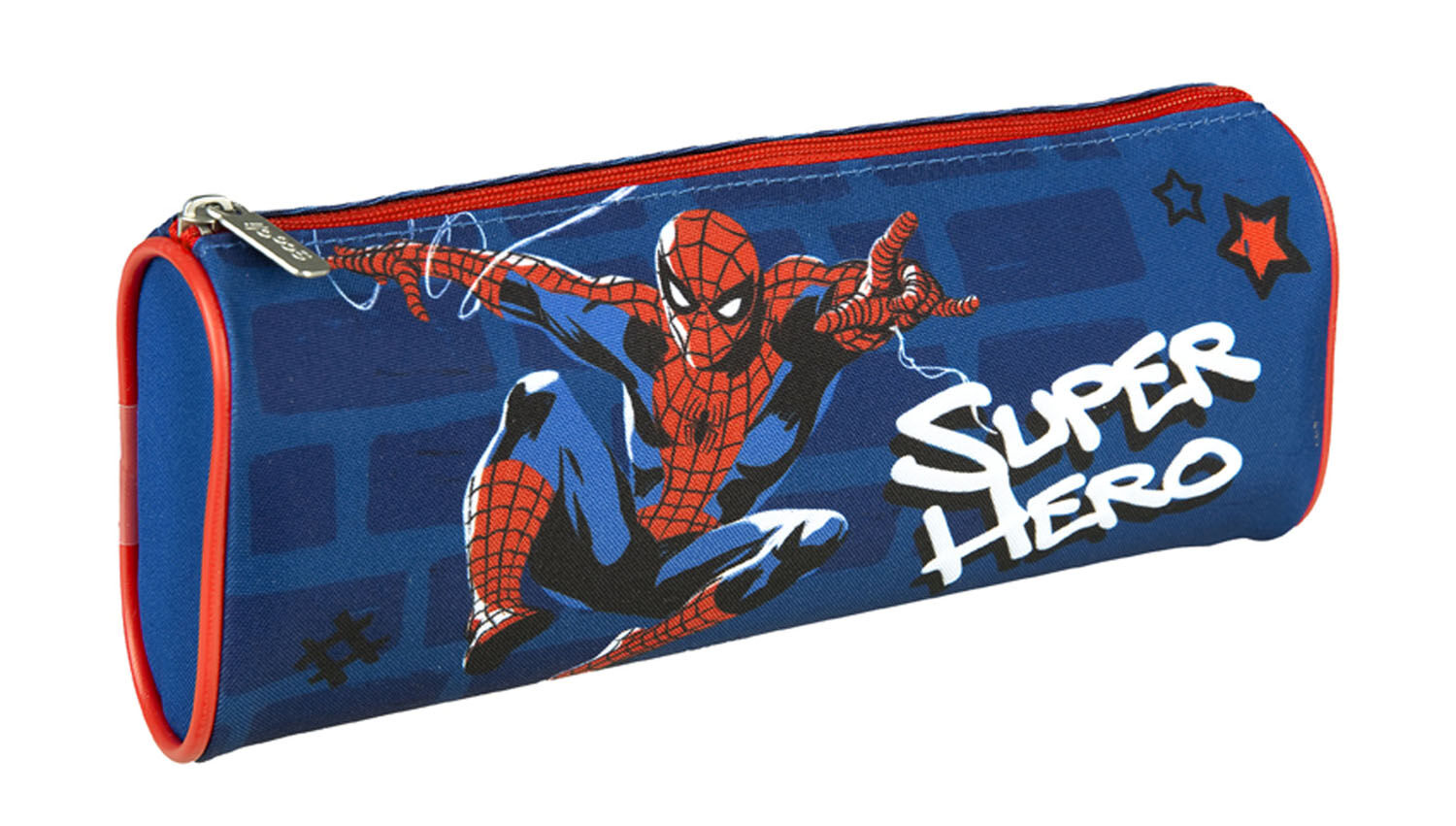 Scooli EasyFit Schulranzen, 5-teiliges Set Spider-Man