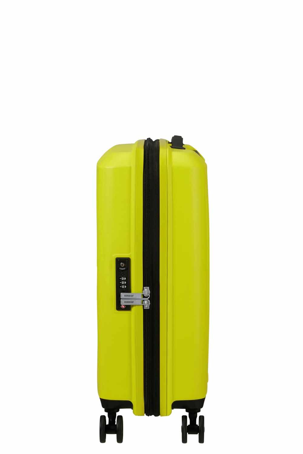 American Tourister AeroStep Handgepäck 55cm erweiterbar Light Lime