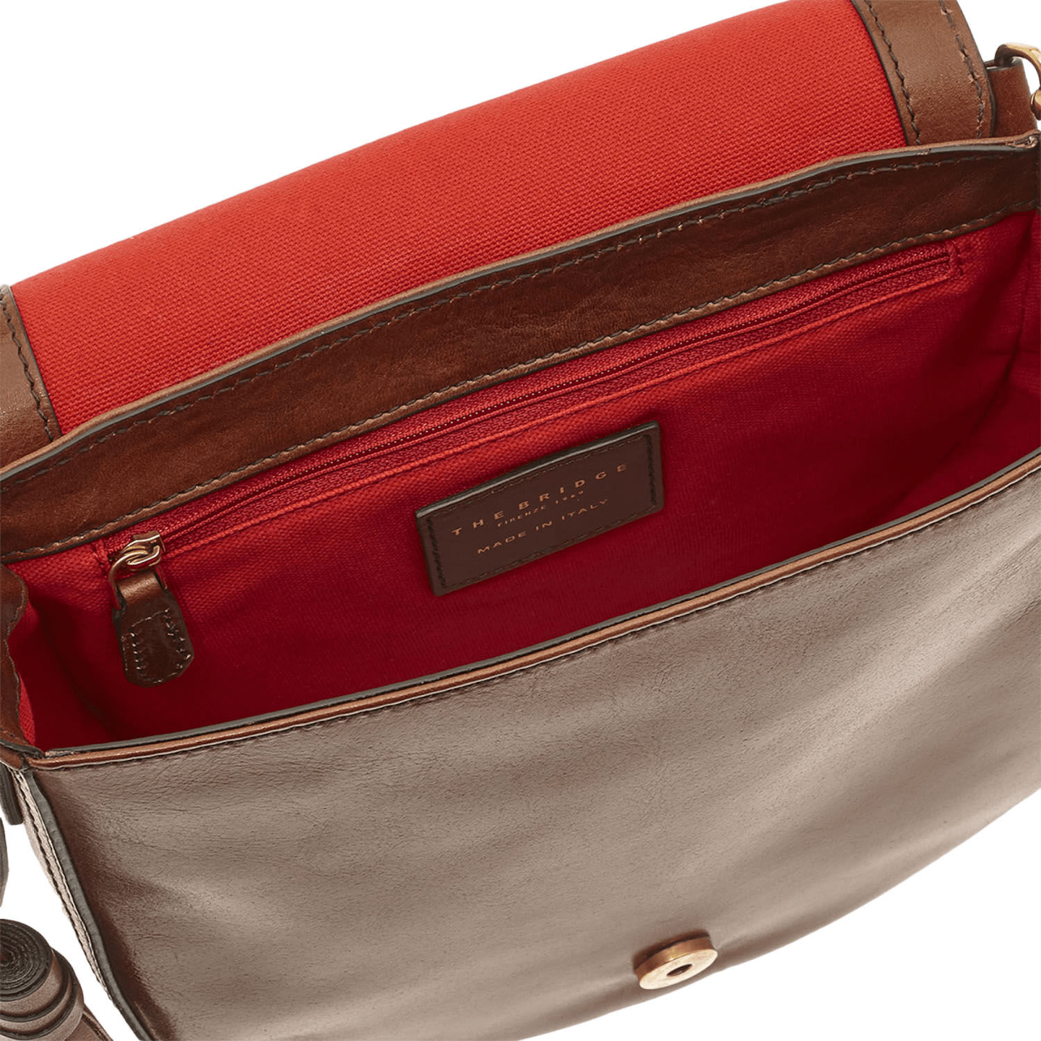 The Bridge Pearldistrict Damentasche Braun/Gold