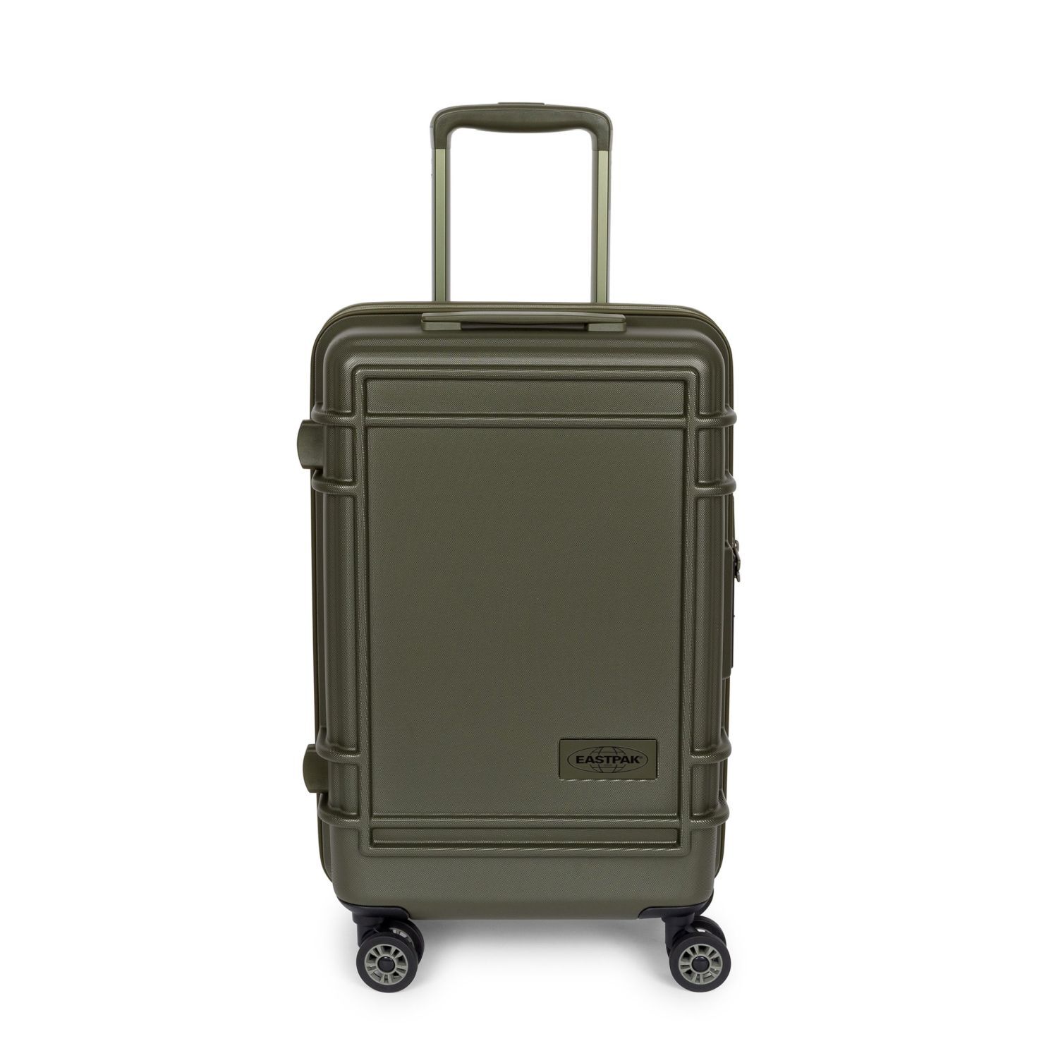 Eastpak RESIST'R ZIP Hartschalen-Trolley mit Reißverschluss CABIN, Monotone Khaki