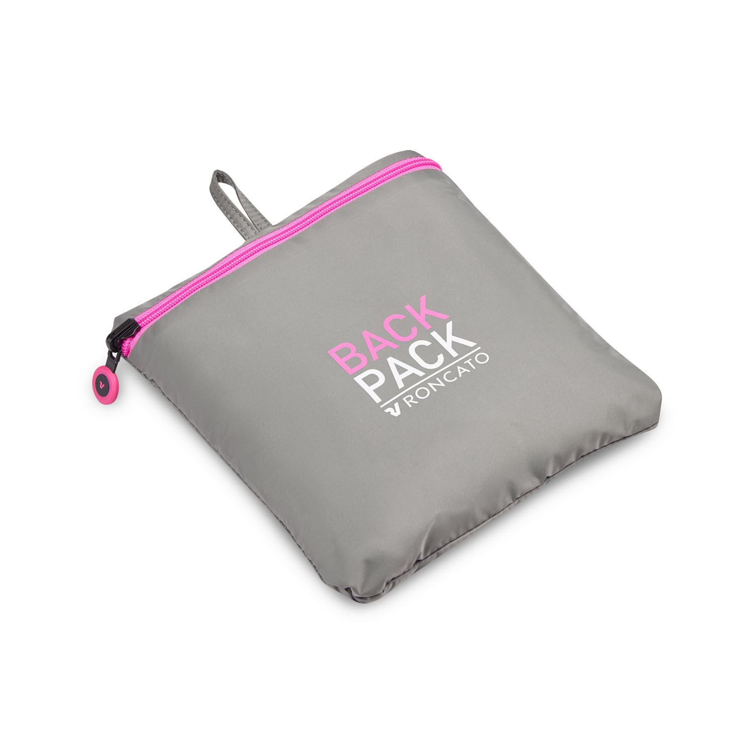 Roncato Compact Neon Mini Rucksack Carry-On Grey