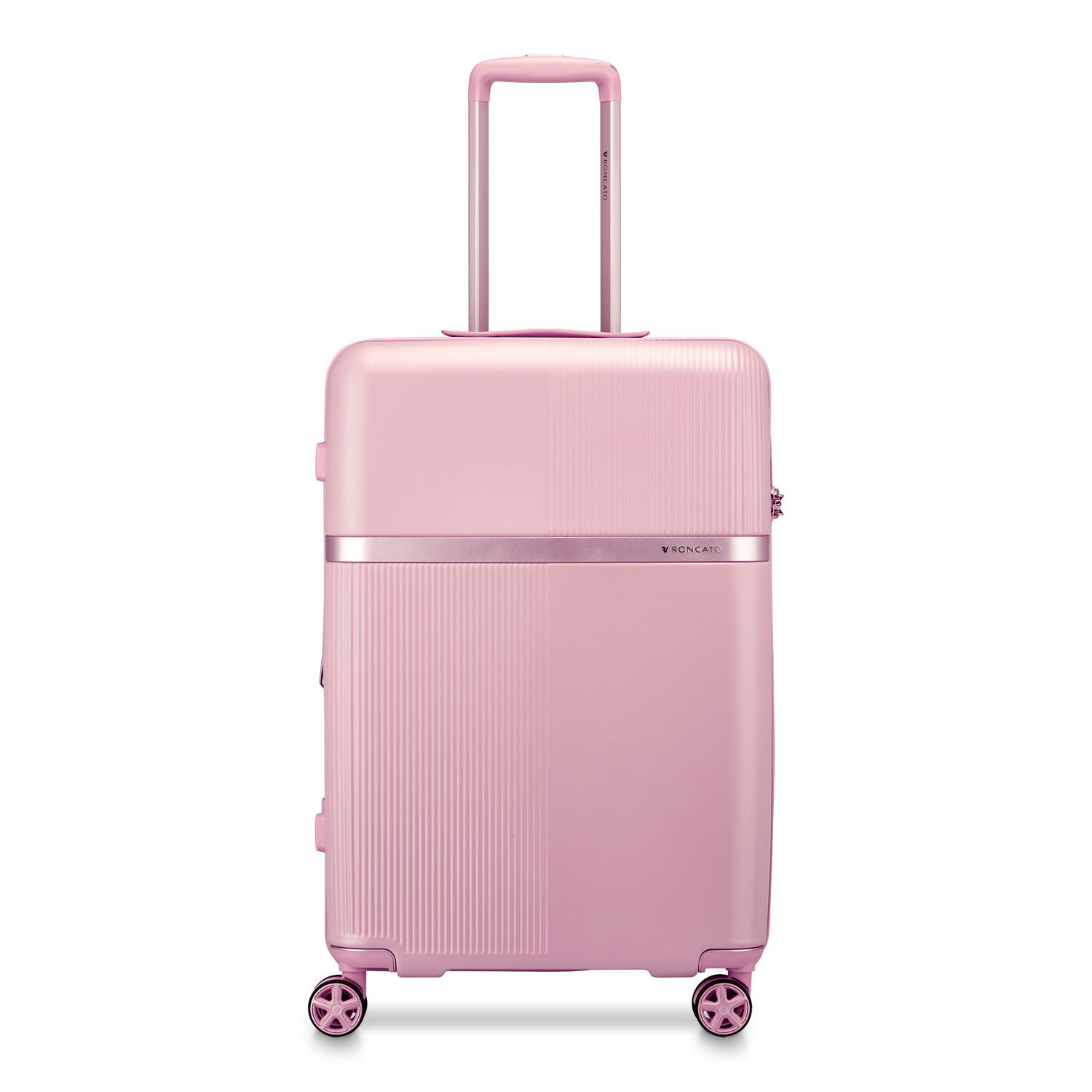 Roncato AIRGLAM Mittelgrosse Koffer M 68cm Exp Pink