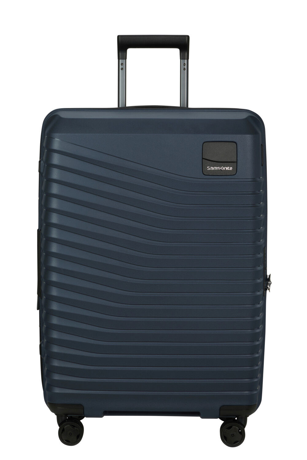 Samsonite Intuo Trolley mit 4 Rollen, erweiterbar, M, Blue Nights