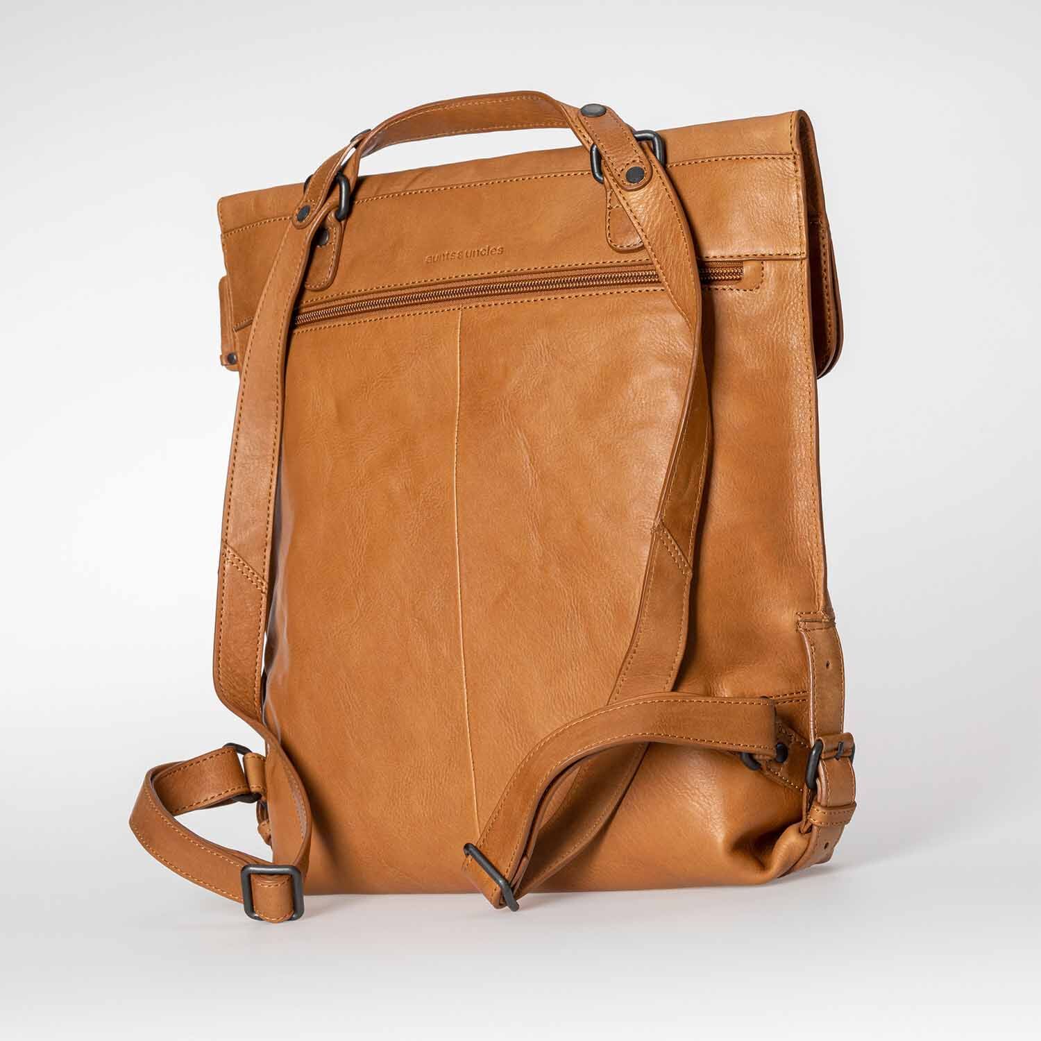 aunts & uncles Grandma's Luxury Club Mrs. Apple Strudel Multifunktional: Rucksack/Umhängetasche caramel