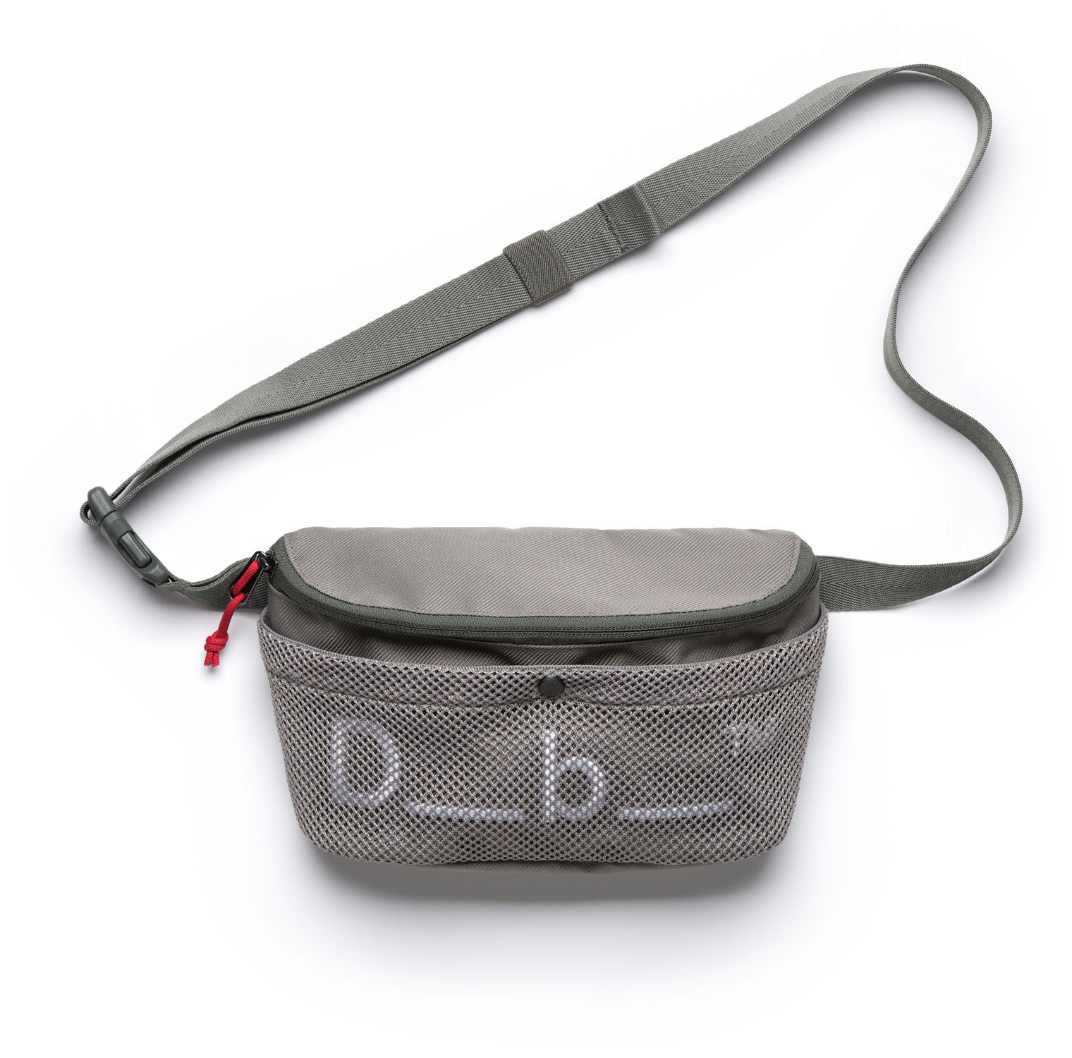 D_b_Hauler Sling Bag 3L Basil Green