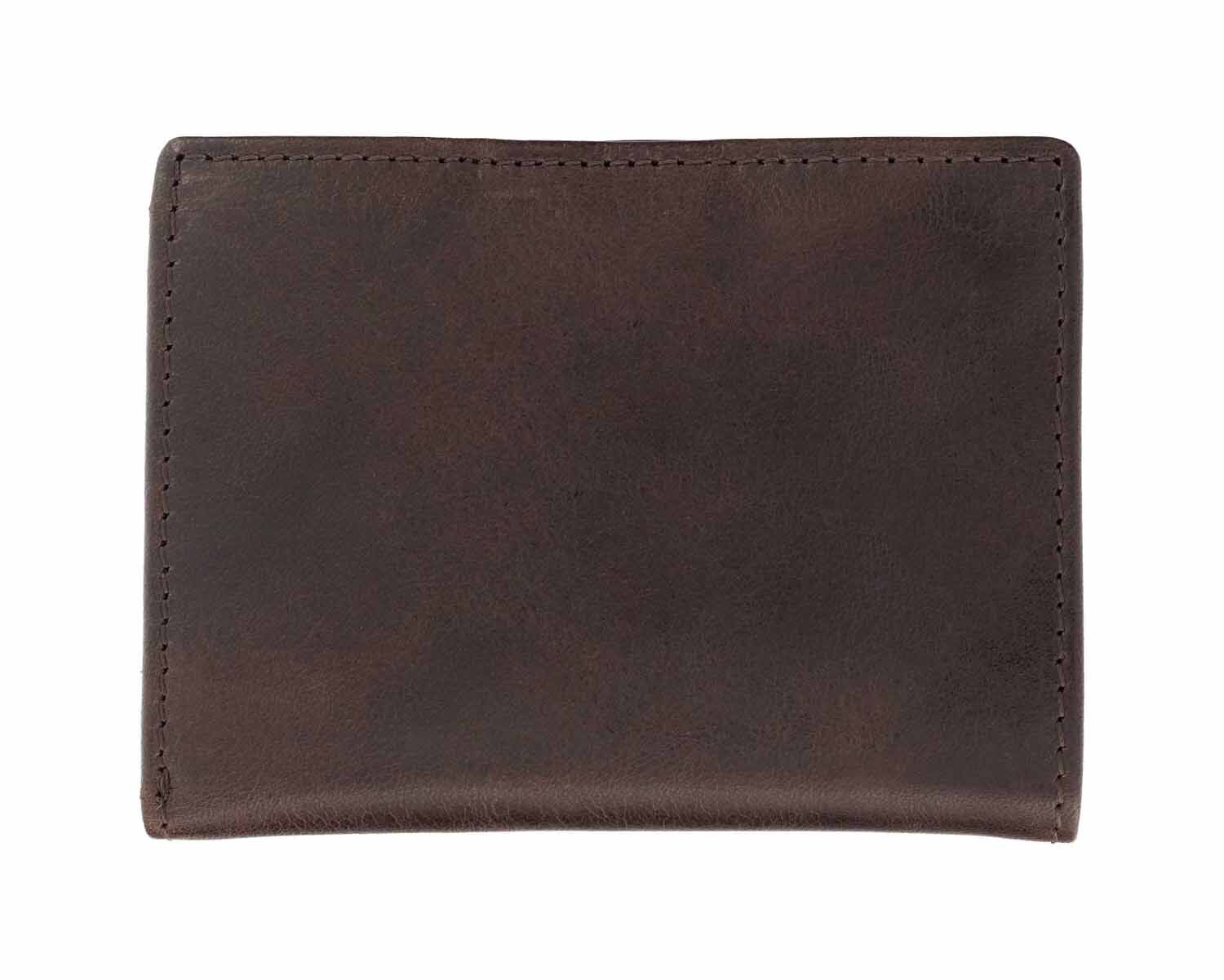 Braun Büffel AREZZO RFID Geldbörse S 4CS braun