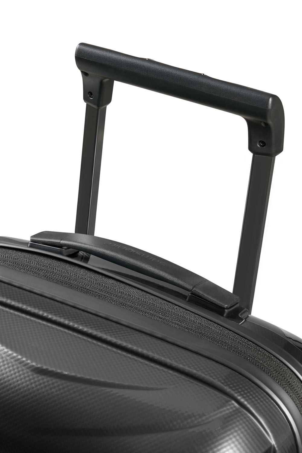 Samsonite Attrix Trolley mit 4 Rollen erweiterbar 55cm (23/26cm) Anthrazit