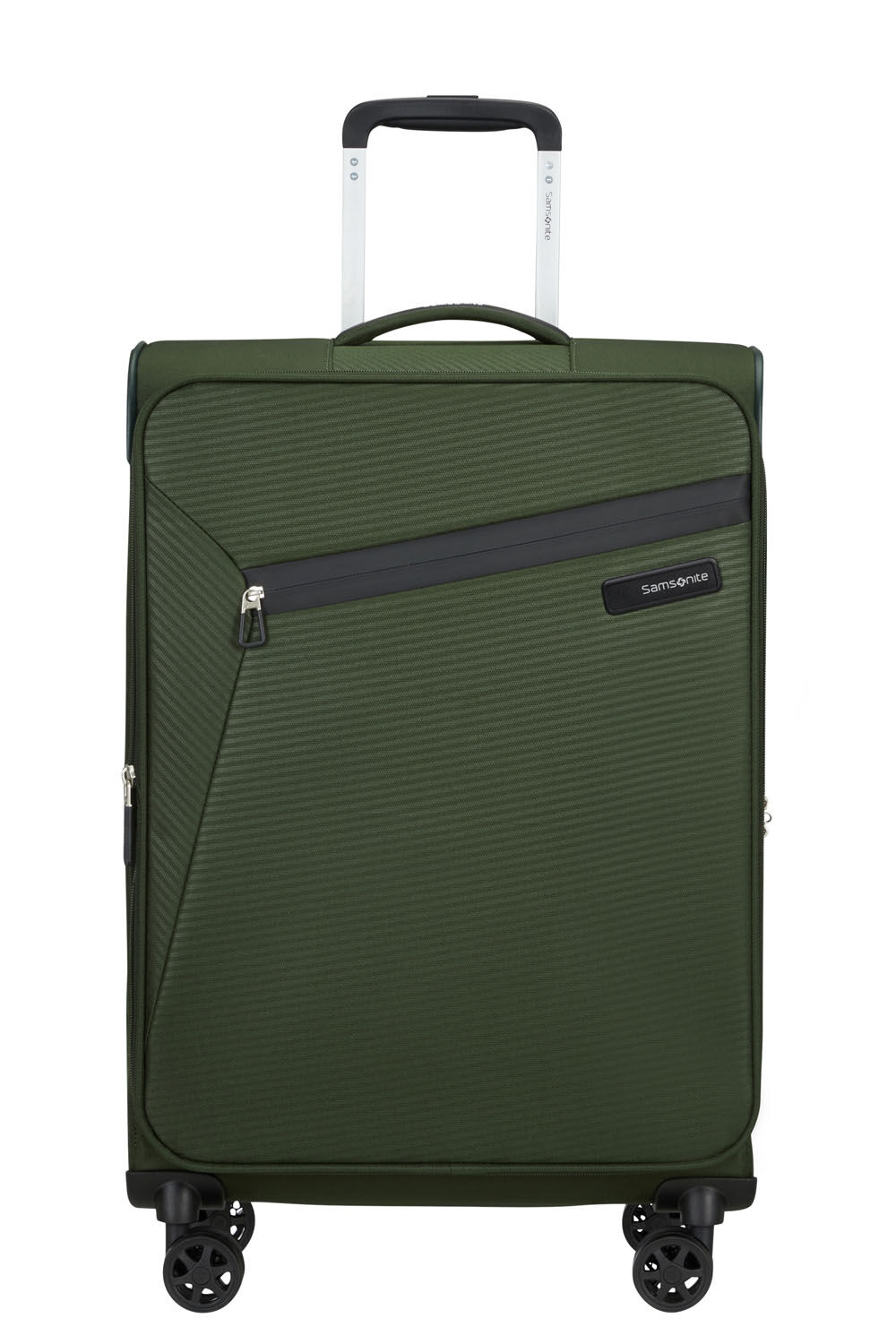 Samsonite Litebeam Trolley 66cm mit 4 Rollen, erweiterbar Climbing Ivy